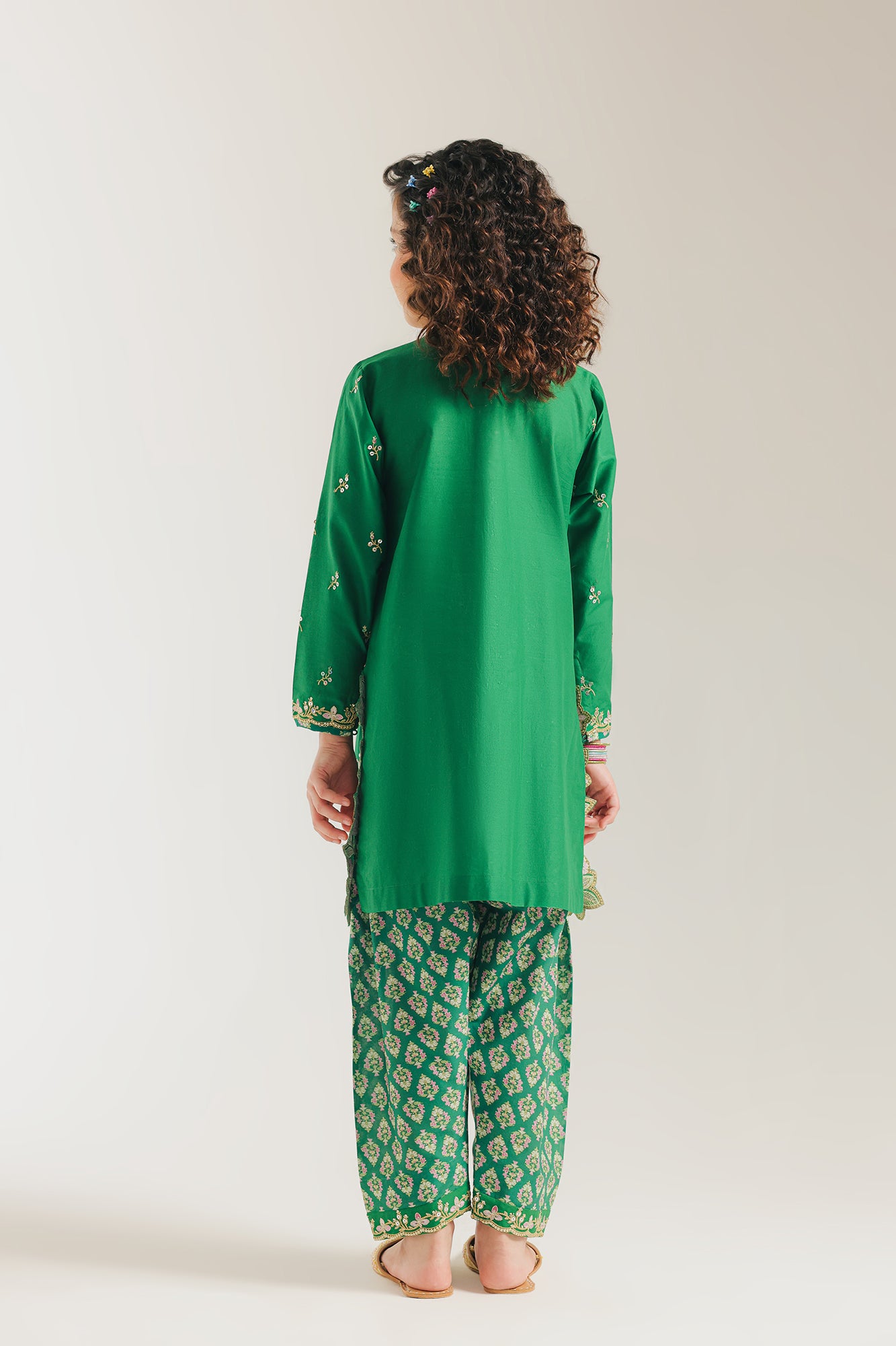 EMBROIDERED SUIT (E404/707/0724) - Image 5
