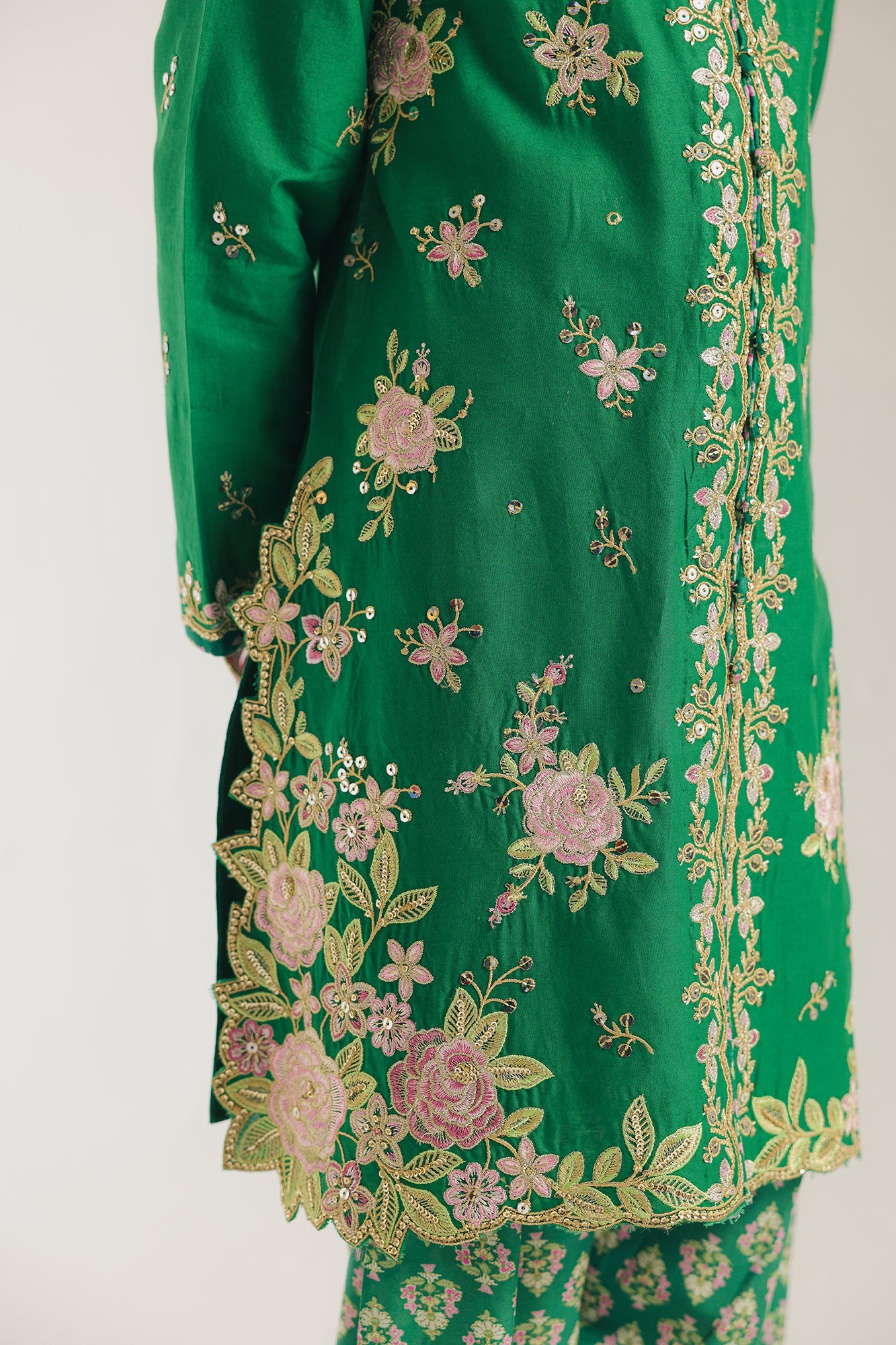EMBROIDERED SUIT (E404/707/0724) - Image 4