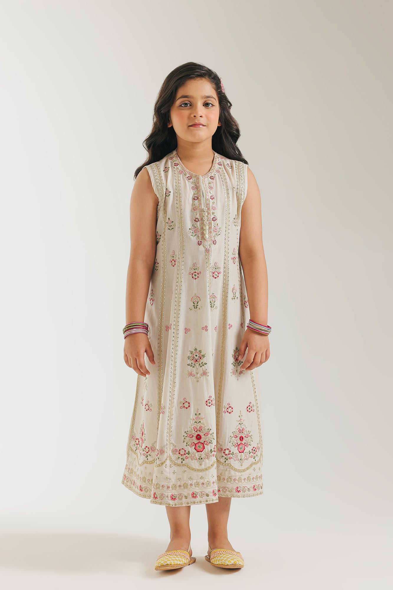 EMBROIDERED DRESS (E404/006/0727) - Image 2
