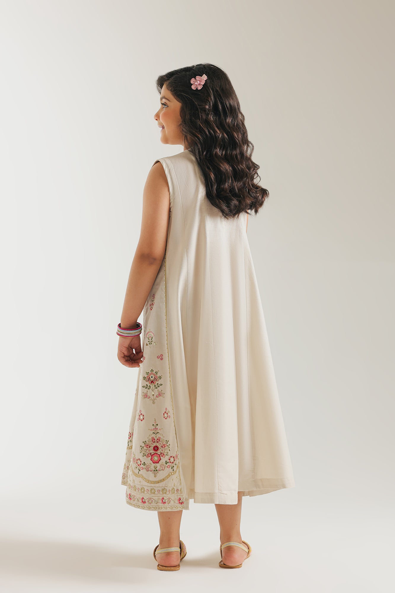 EMBROIDERED DRESS (E404/006/0727) - Image 6