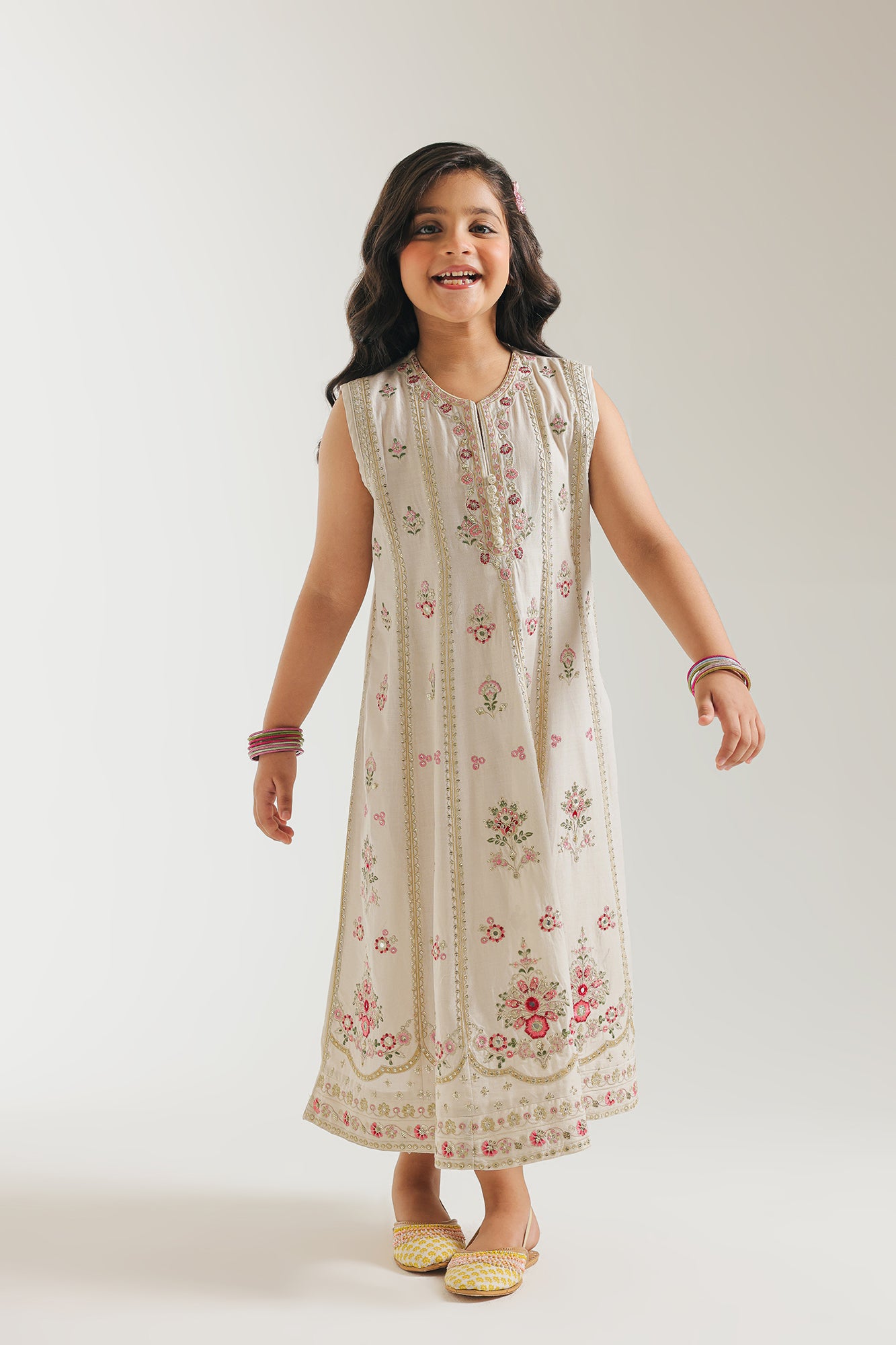 EMBROIDERED DRESS (E404/006/0727) - Image 4