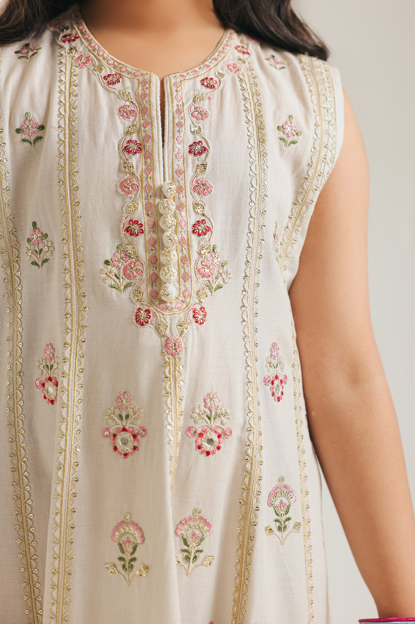 EMBROIDERED DRESS (E404/006/0727) - Image 8