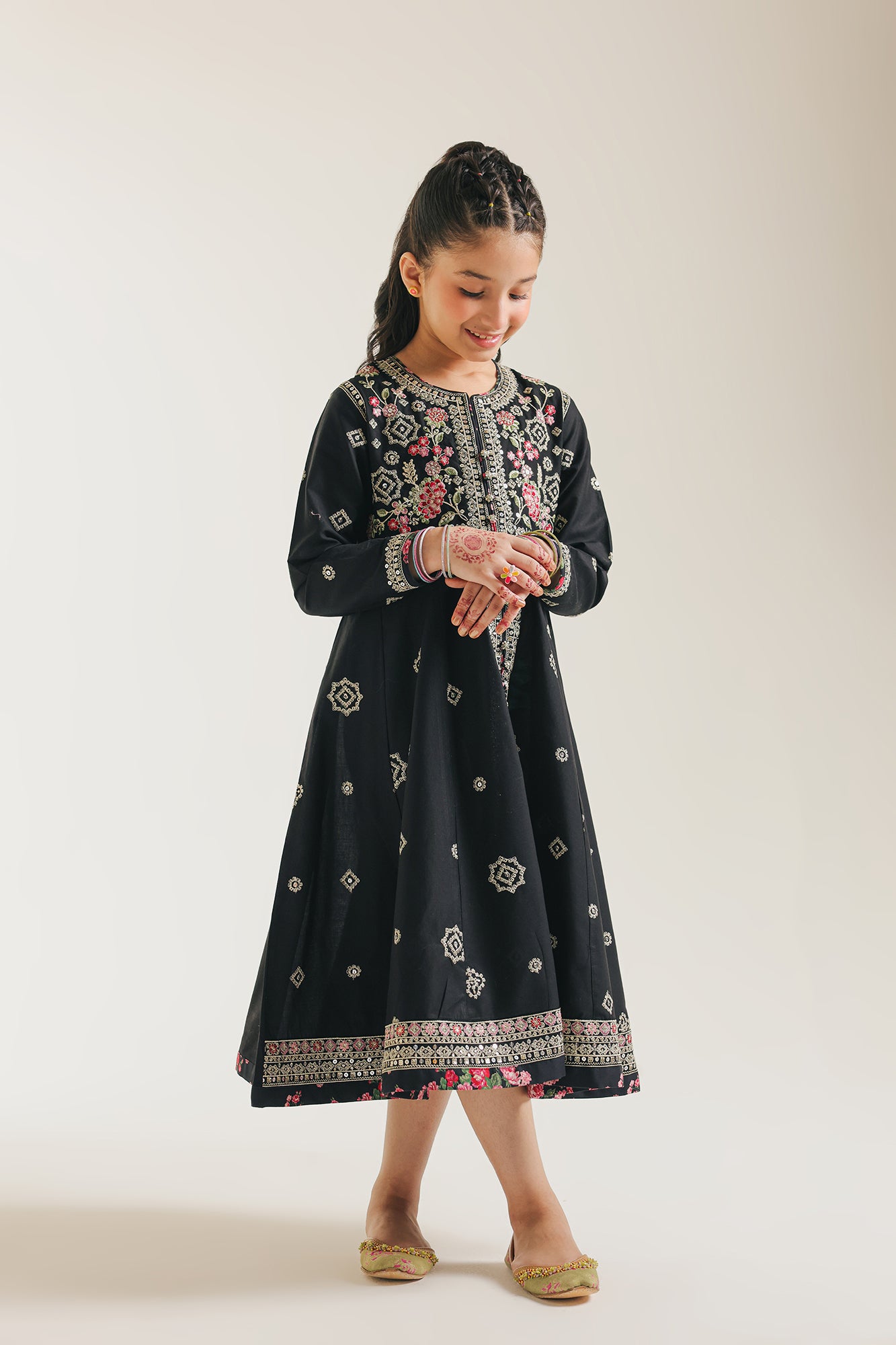 EMBROIDERED PISHWAS (E404/902/0731) - Image 2