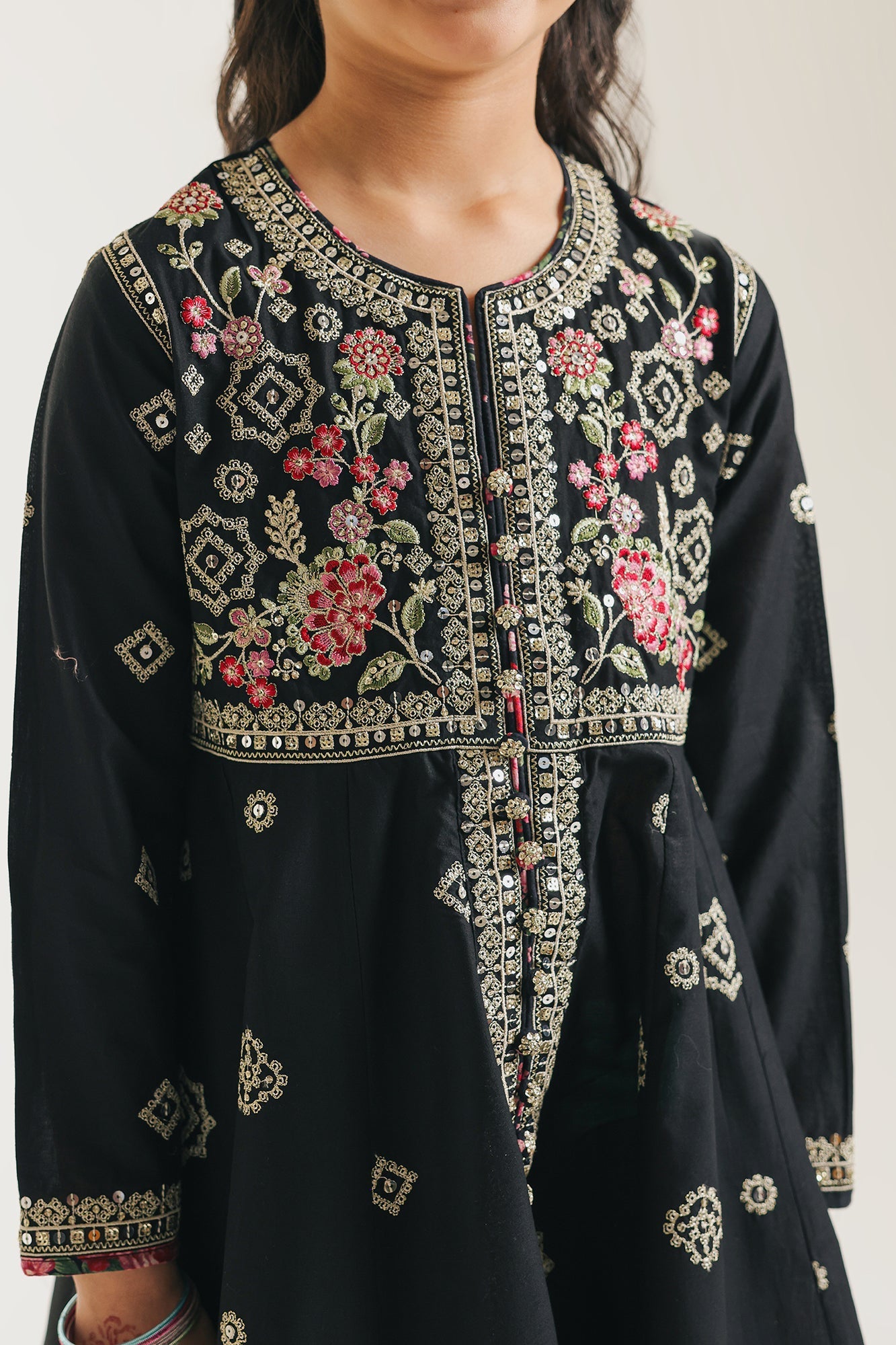 EMBROIDERED PISHWAS (E404/902/0731) - Image 6