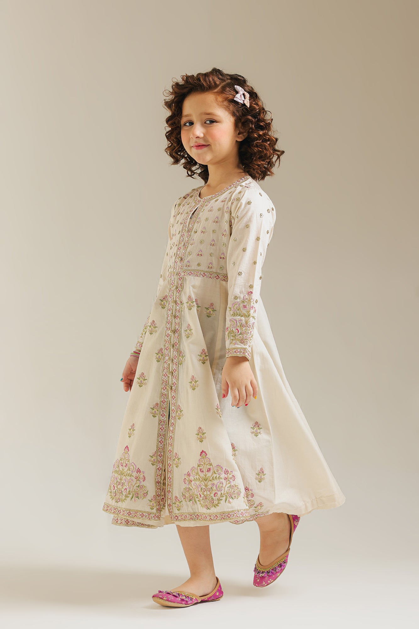 EMBROIDERED DRESS (E404/002/0732) - Image 2