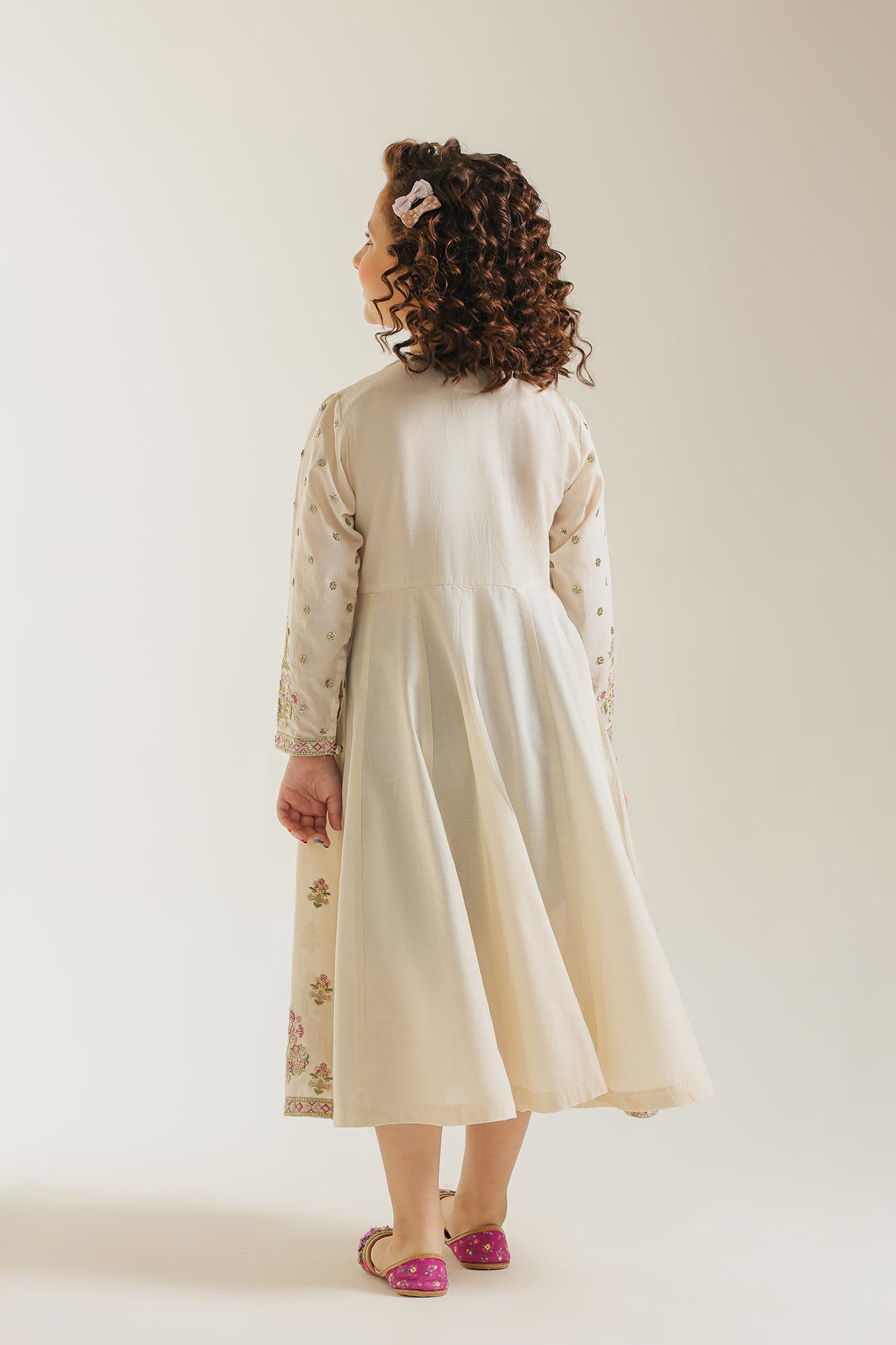 EMBROIDERED DRESS (E404/002/0732) - Image 3
