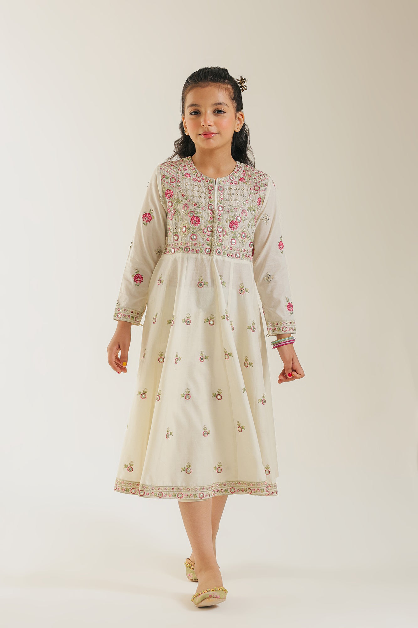 EMBROIDERED PISHWAS (E0733/404/004) - Image 2
