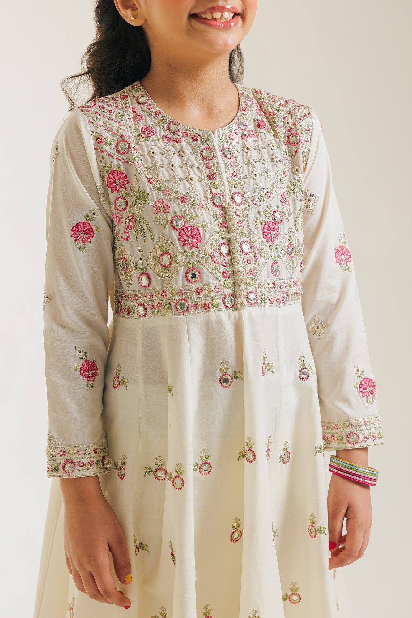 EMBROIDERED PISHWAS (E0733/404/004) - Image 3