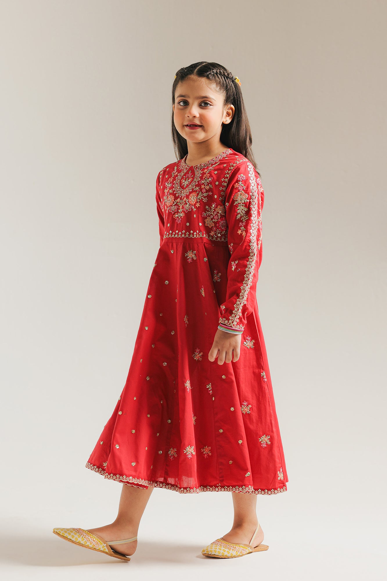 EMBROIDERED DRESS (E0734/404/304) - Image 2