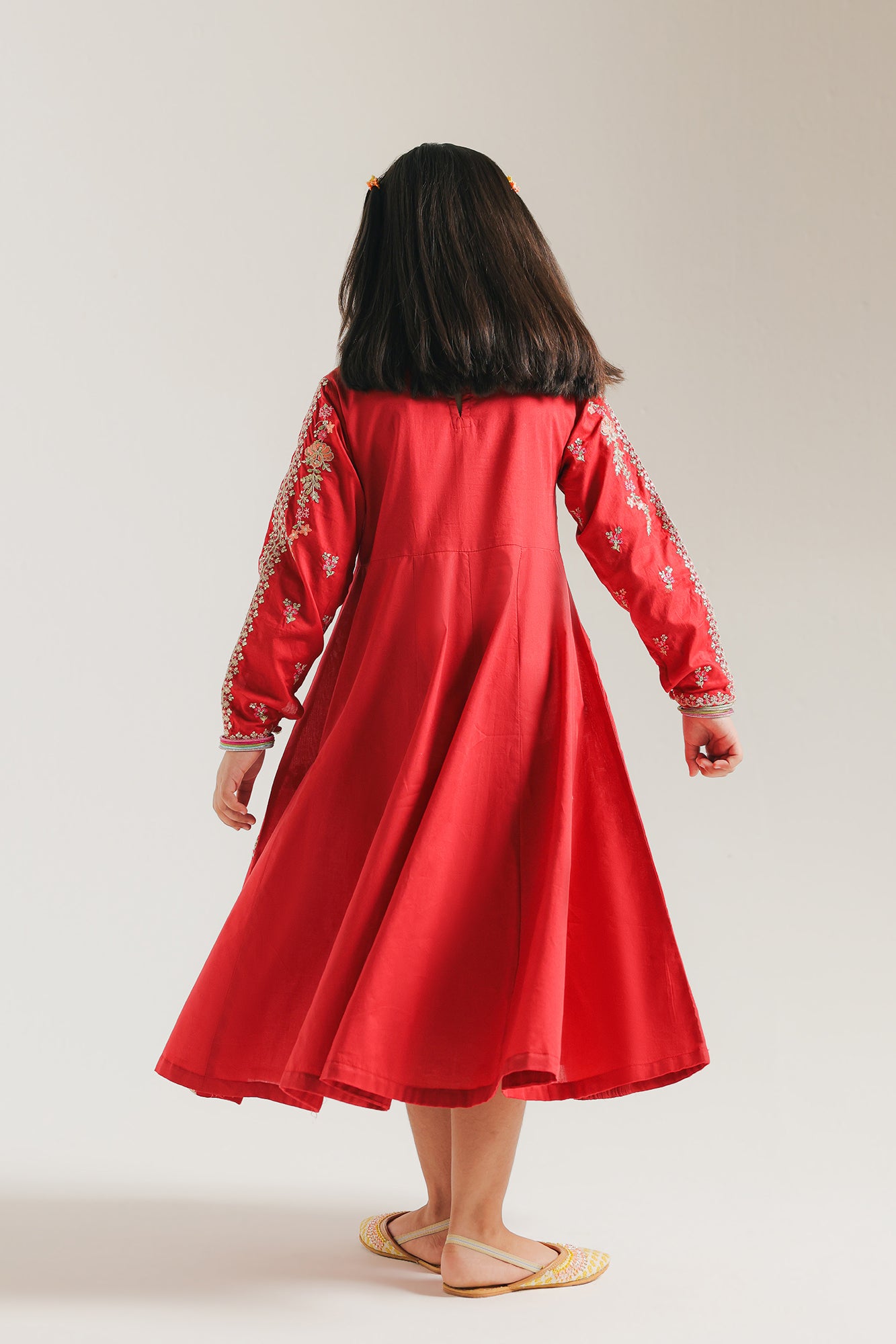 EMBROIDERED DRESS (E0734/404/304) - Image 3