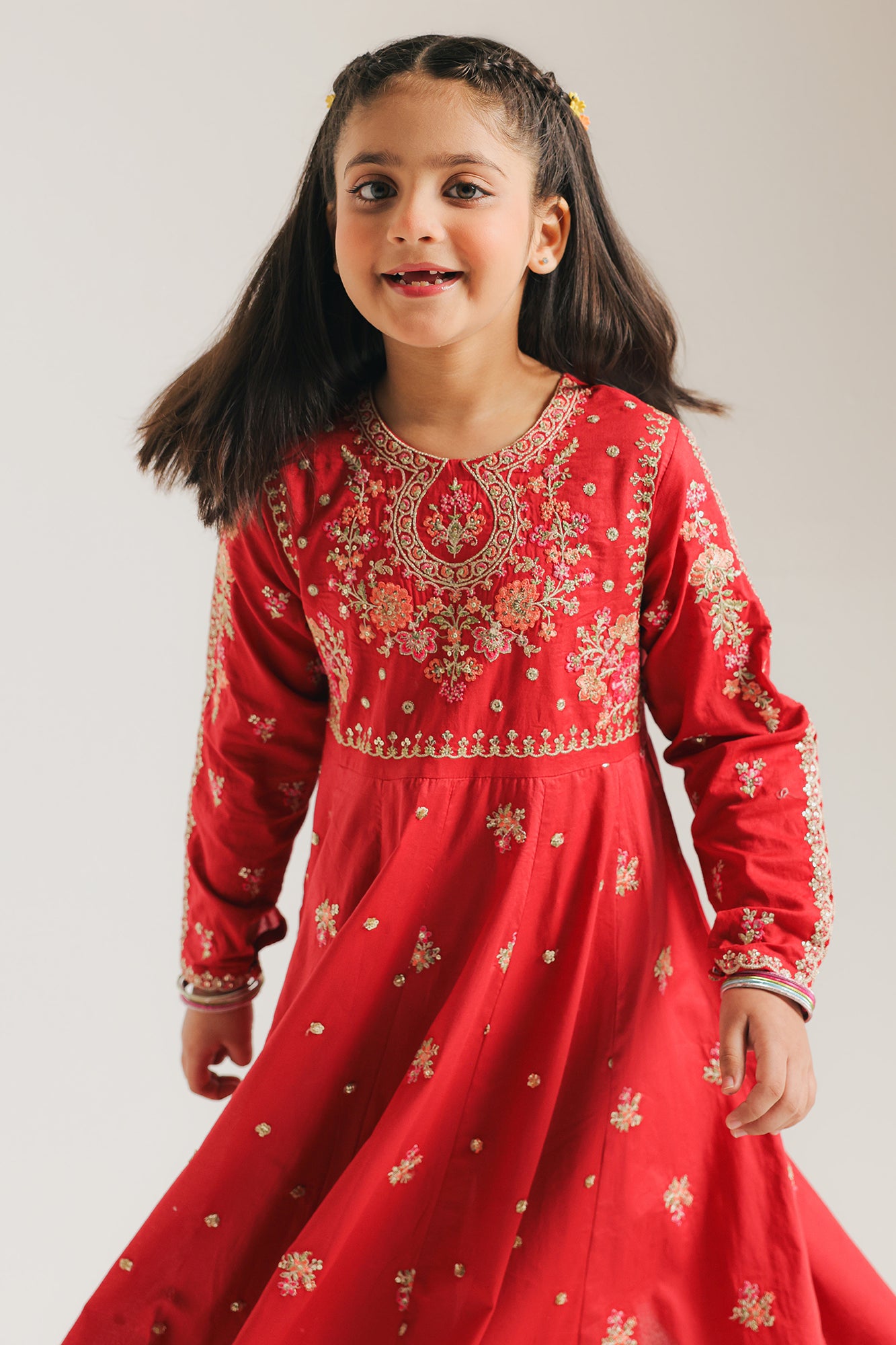 EMBROIDERED DRESS (E0734/404/304) - Image 4