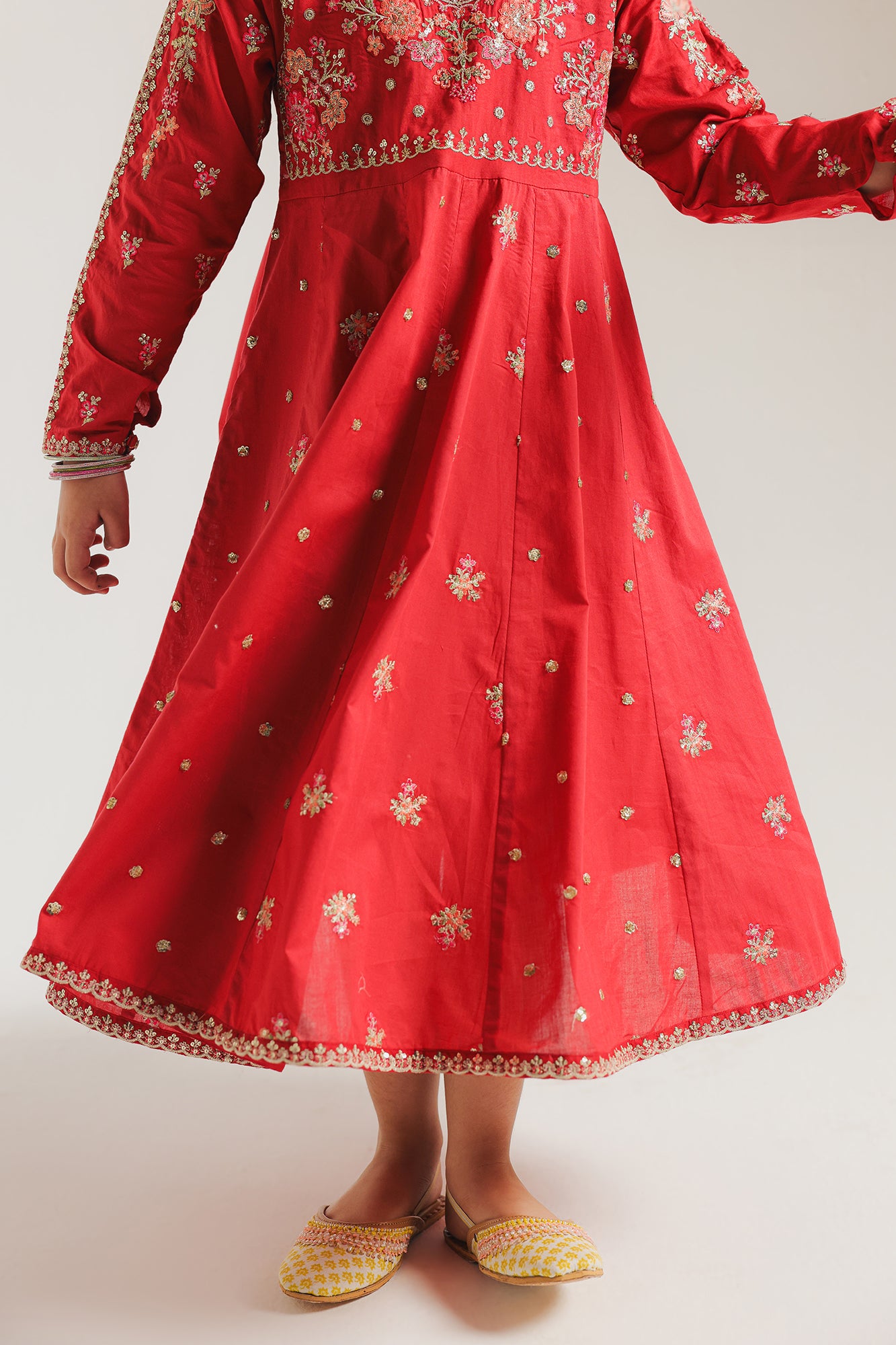 EMBROIDERED DRESS (E0734/404/304) - Image 5