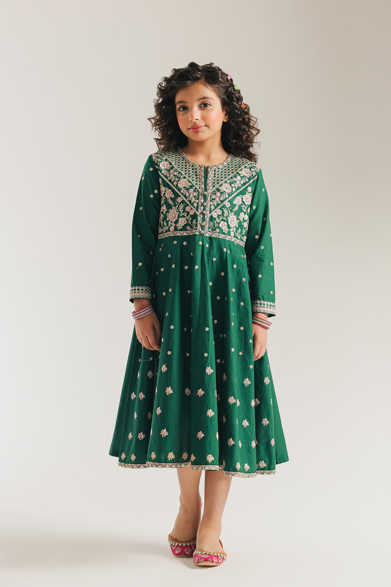 EMBROIDERED PISHWAS (E0735/404/706) - Image 2