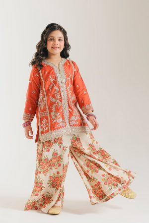 EMBROIDERED SUIT (E0805/404/211)