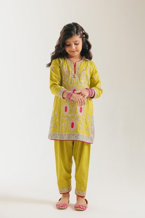 EMBROIDERED SUIT (E0806/404/125)