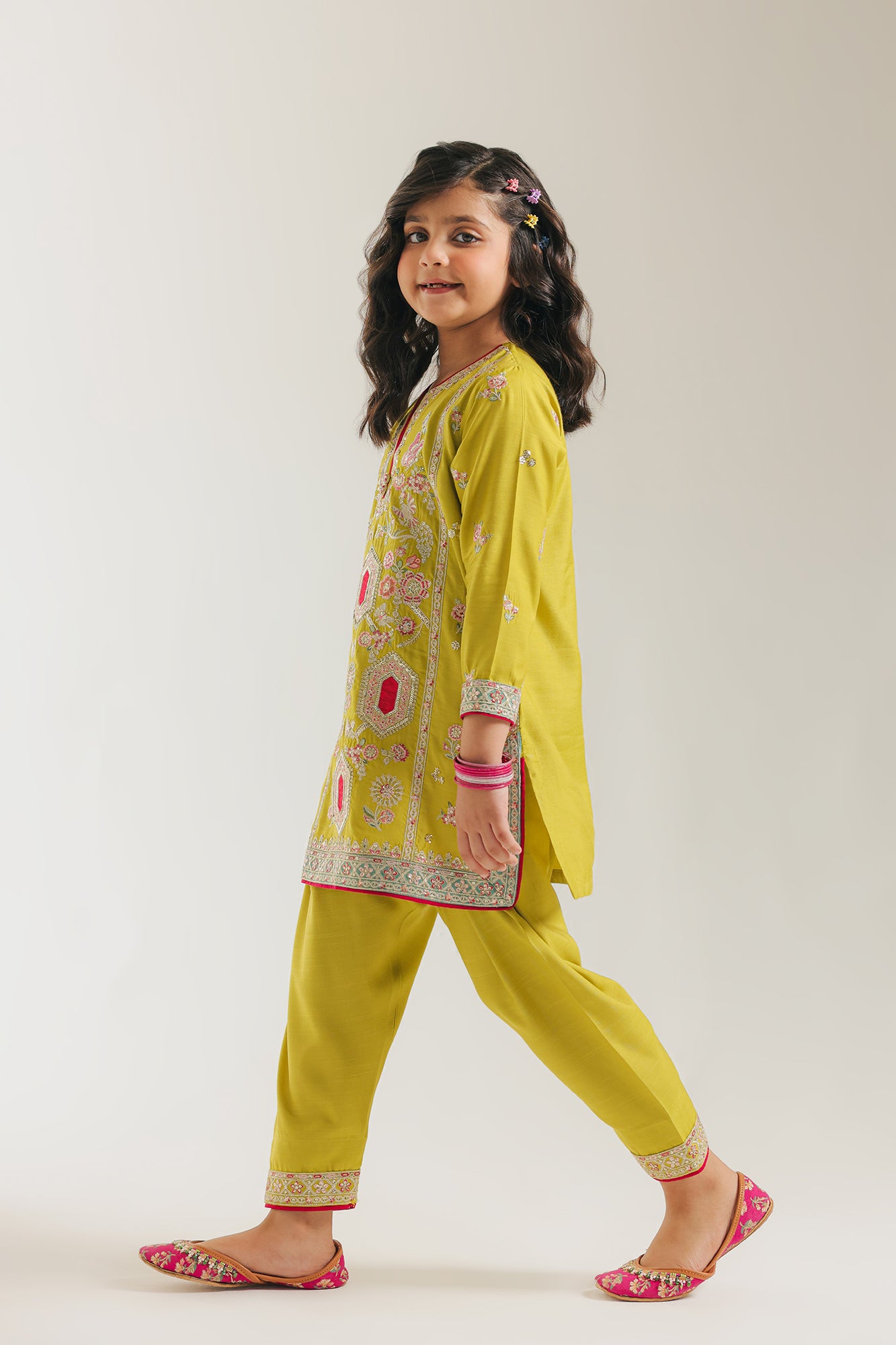 EMBROIDERED SUIT (E0806/404/125) - Image 3