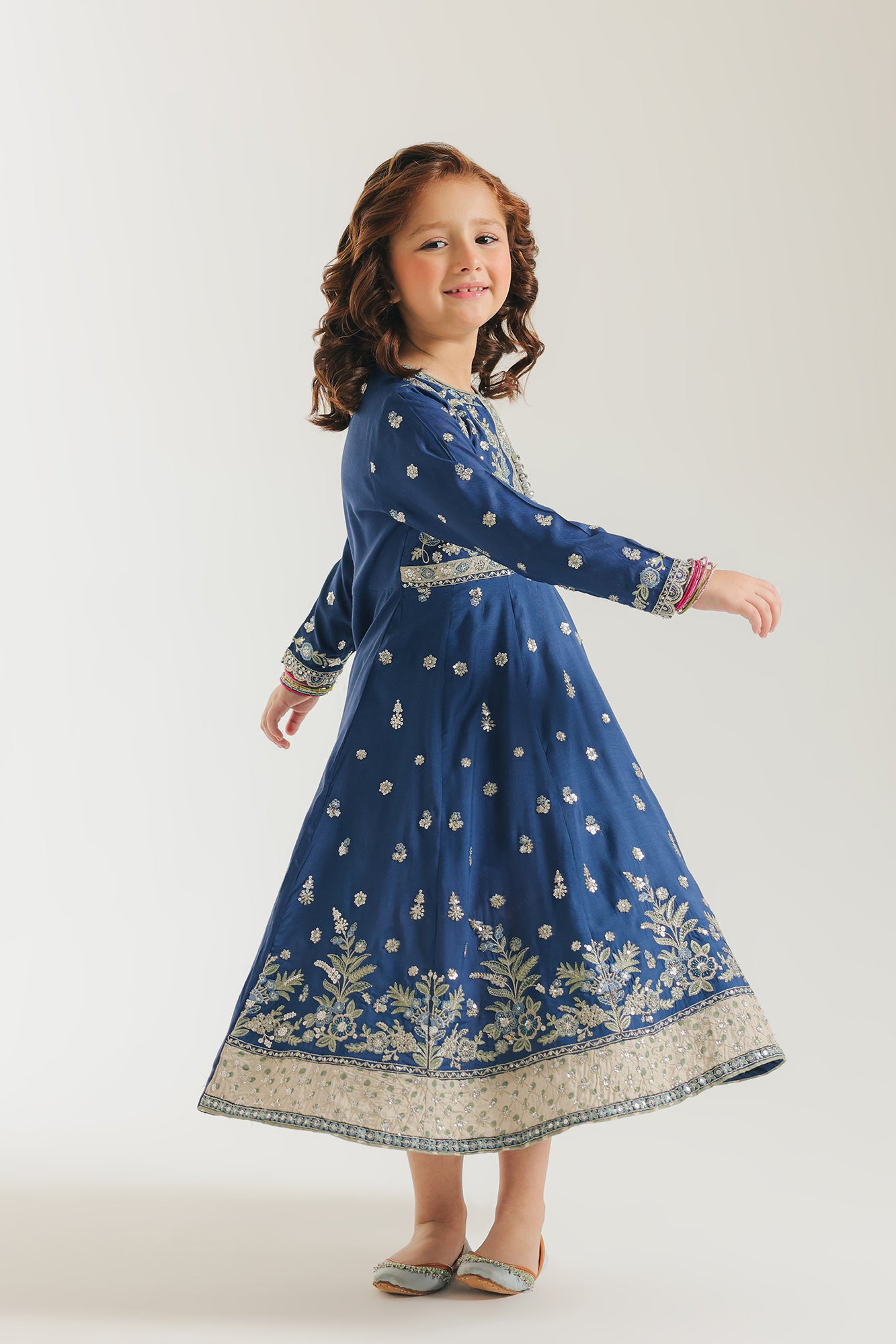EMBROIDERED FROCK (E0812/404/603) - Image 2