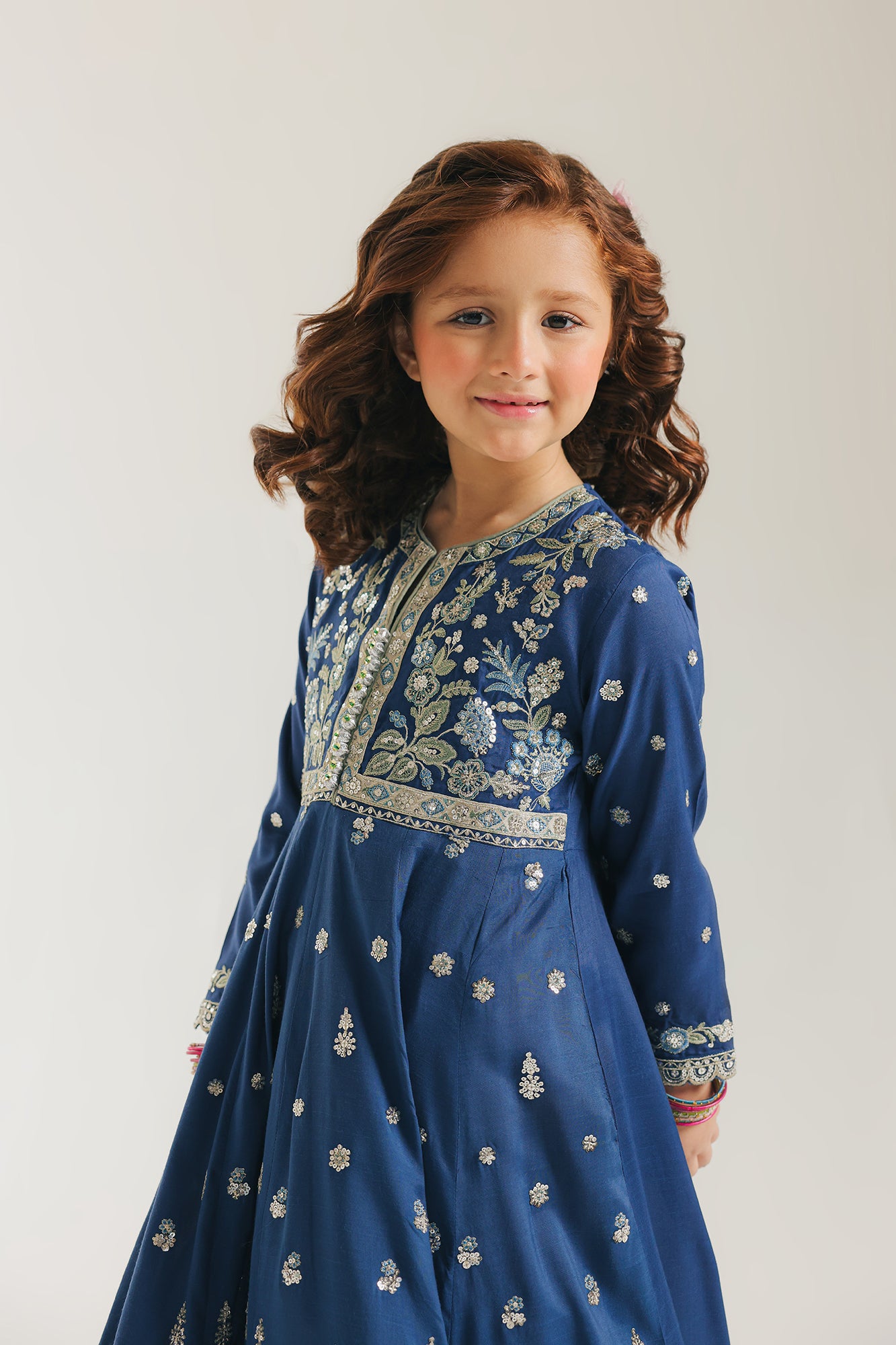 EMBROIDERED FROCK (E0812/404/603) - Image 5
