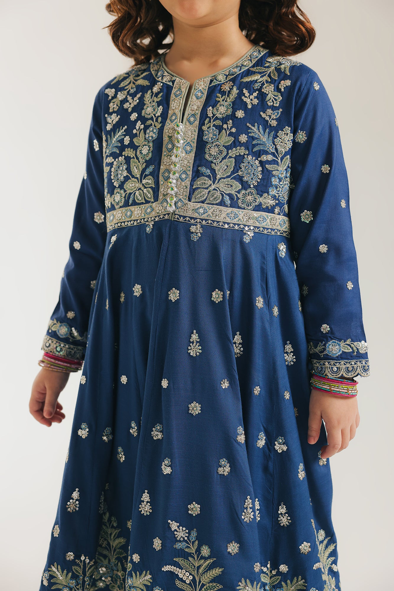 EMBROIDERED FROCK (E0812/404/603) - Image 6