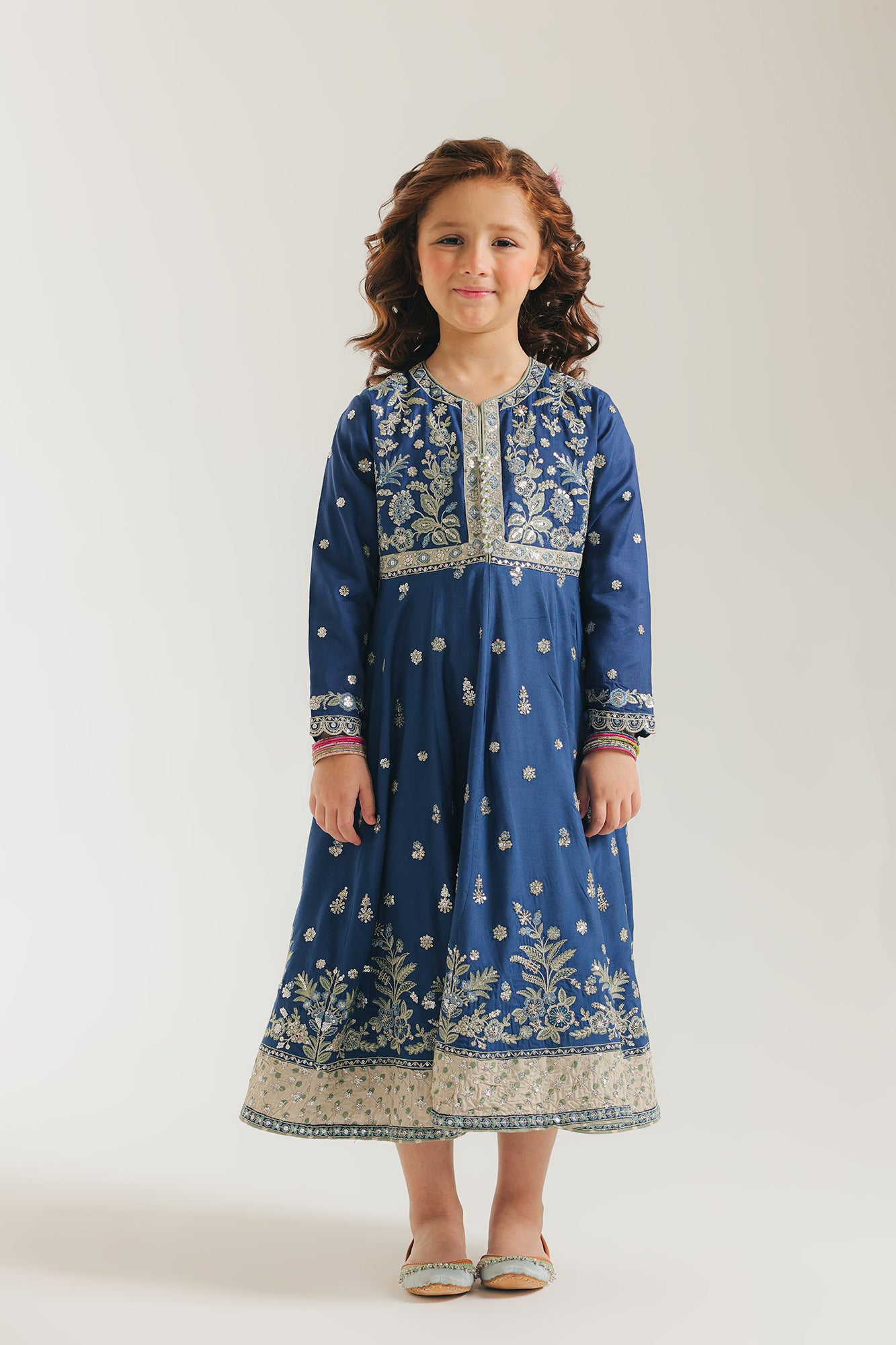 EMBROIDERED FROCK (E0812/404/603) - Image 7