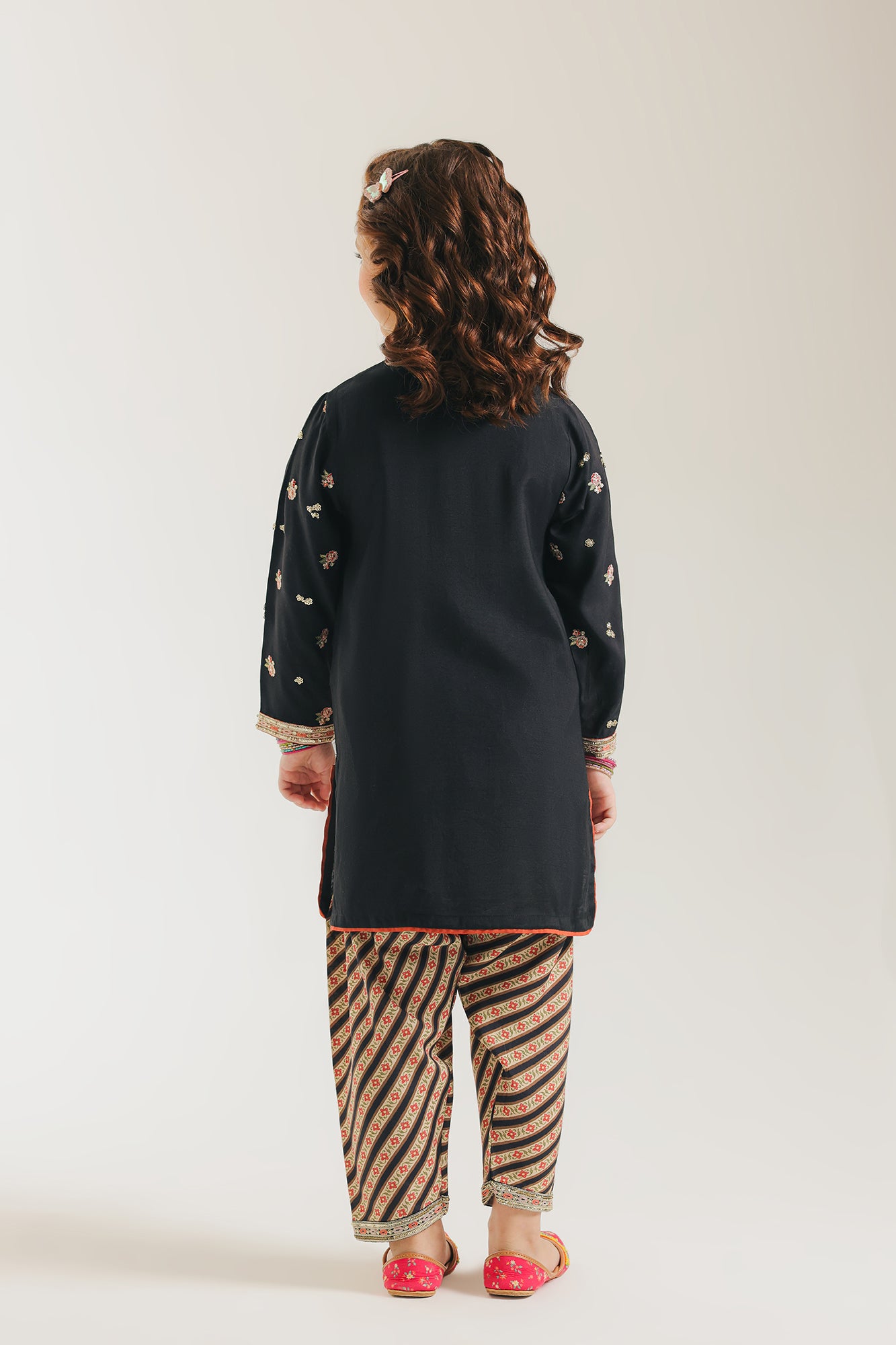 EMBROIDERED SUIT (E0813/404/902) - Image 5
