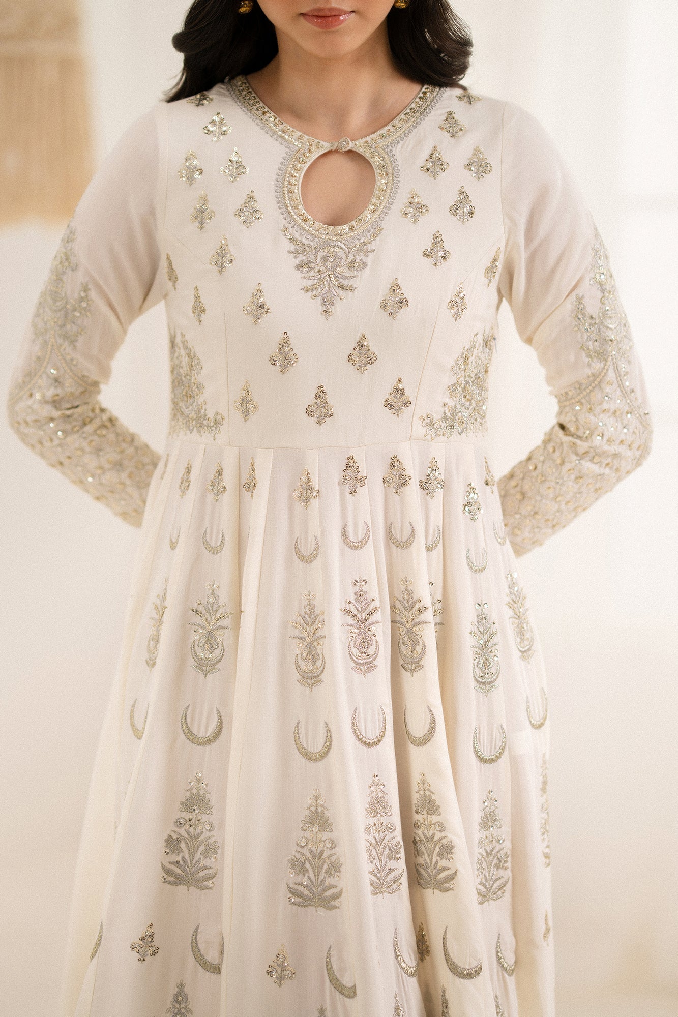 EMBROIDERED PISHWAS (E104/002/0816) - Image 5