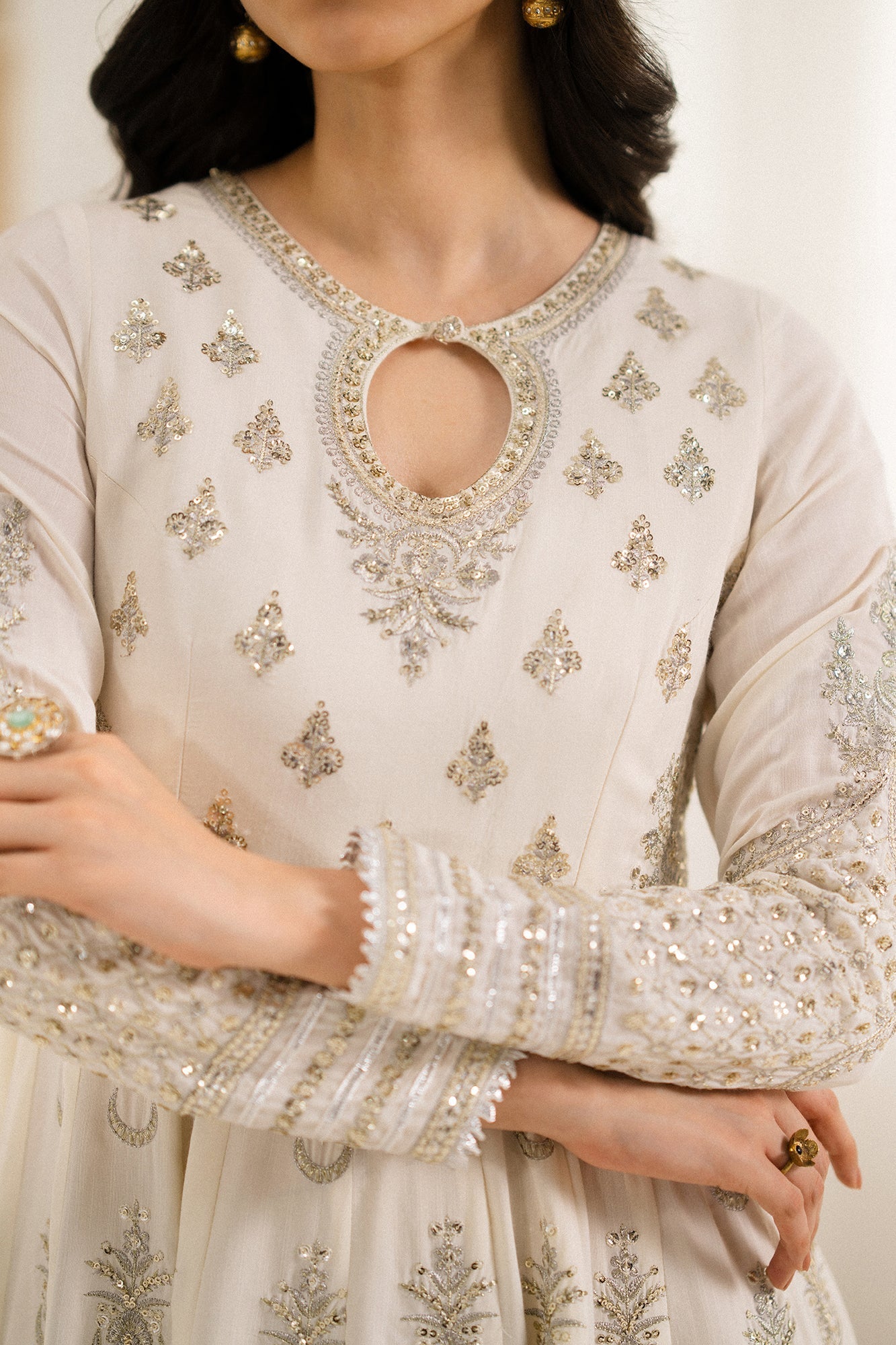 EMBROIDERED PISHWAS (E104/002/0816) - Image 6