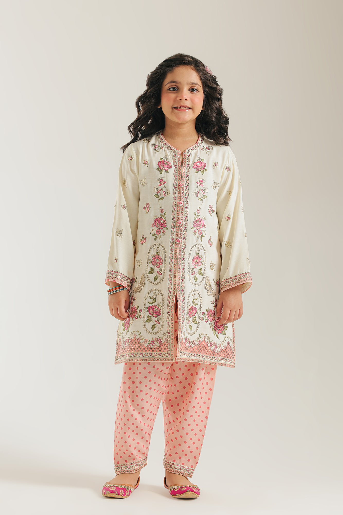 EMBROIDERED SUIT (E0816/404/005) - Image 2