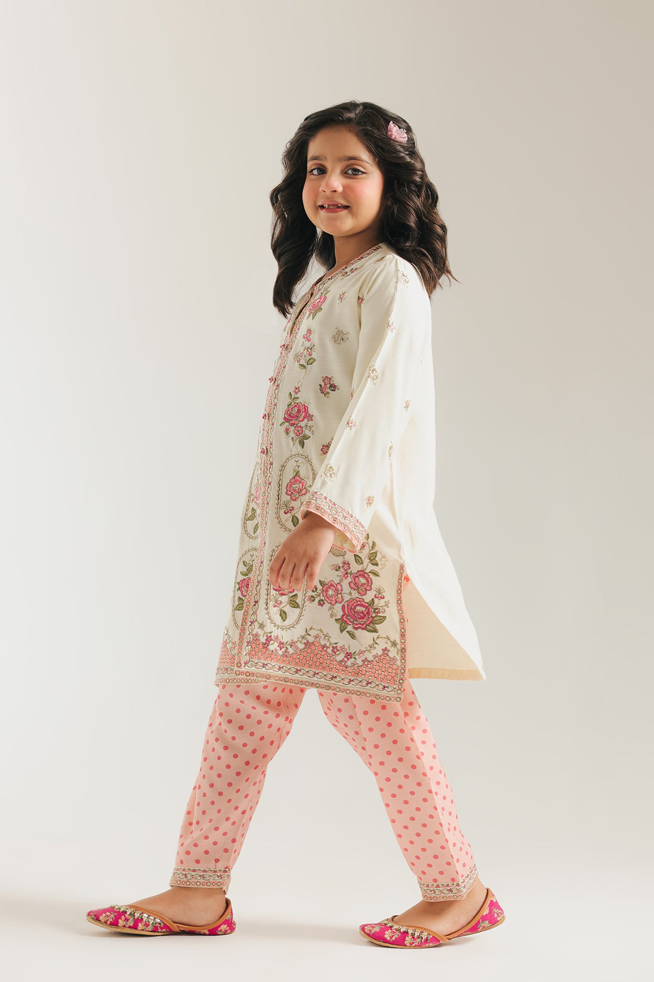 EMBROIDERED SUIT (E0816/404/005) - Image 3