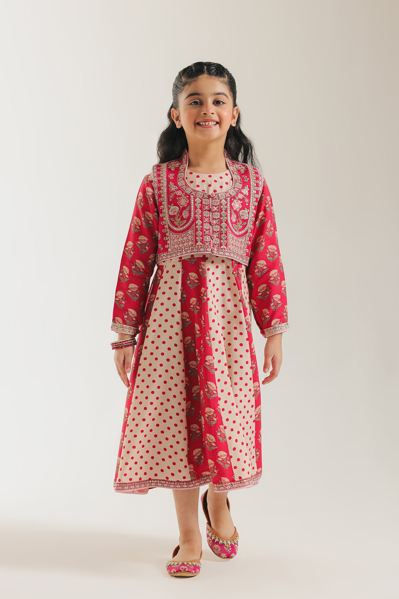 EMBROIDERED DRESS (E0820/404/306) - Image 2