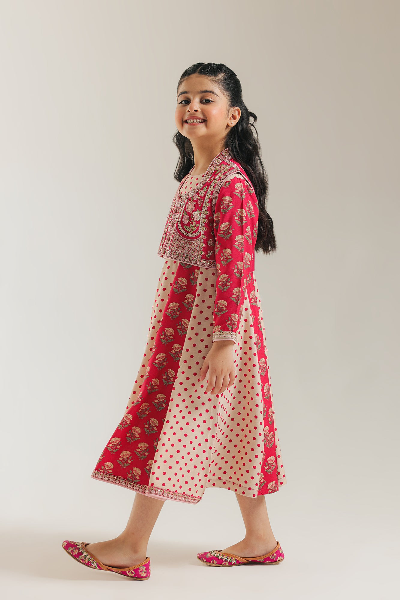 EMBROIDERED DRESS (E0820/404/306) - Image 3
