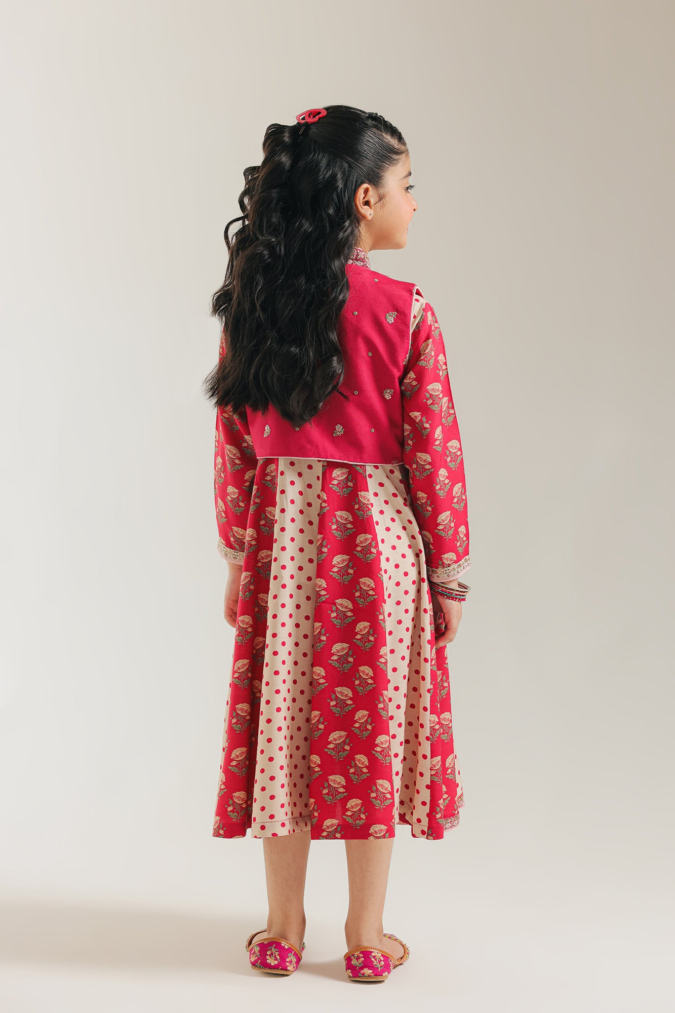 EMBROIDERED DRESS (E0820/404/306) - Image 4