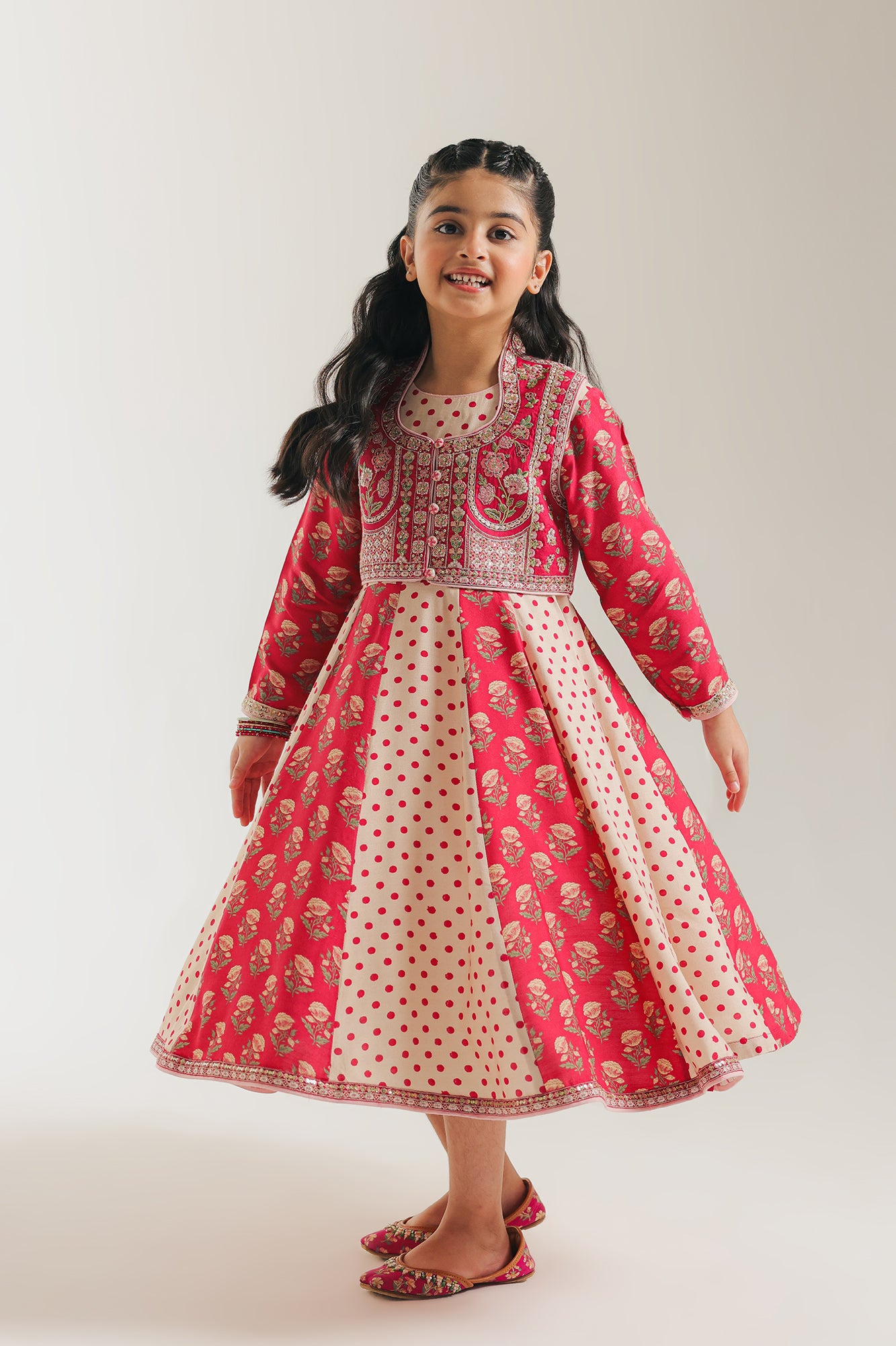 EMBROIDERED DRESS (E0820/404/306) - Image 5
