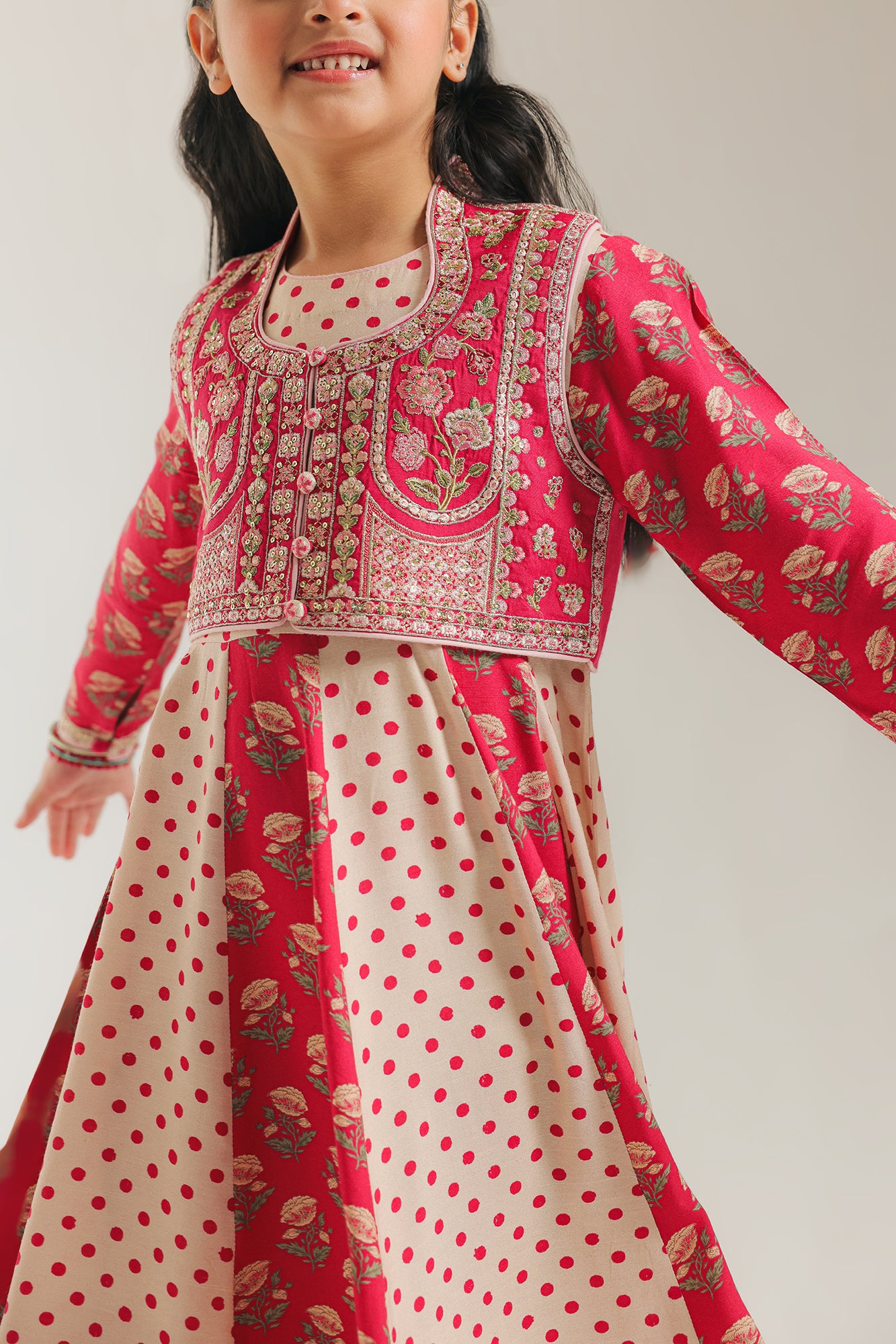 EMBROIDERED DRESS (E0820/404/306) - Image 8