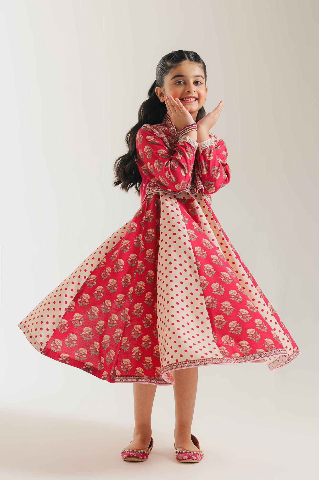 EMBROIDERED DRESS (E0820/404/306)