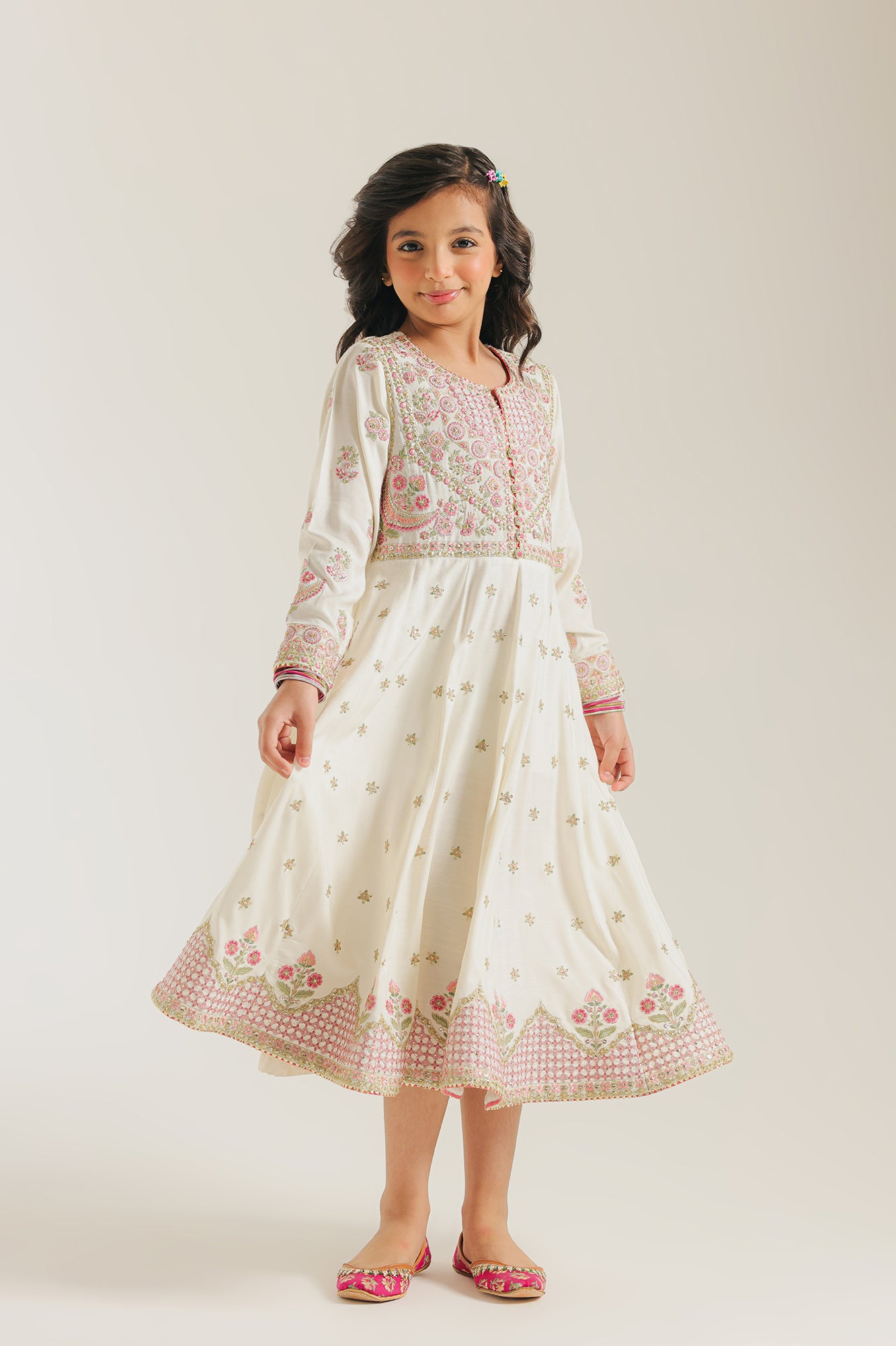 EMBROIDERED DRESS (E0821/404/003) - Image 2