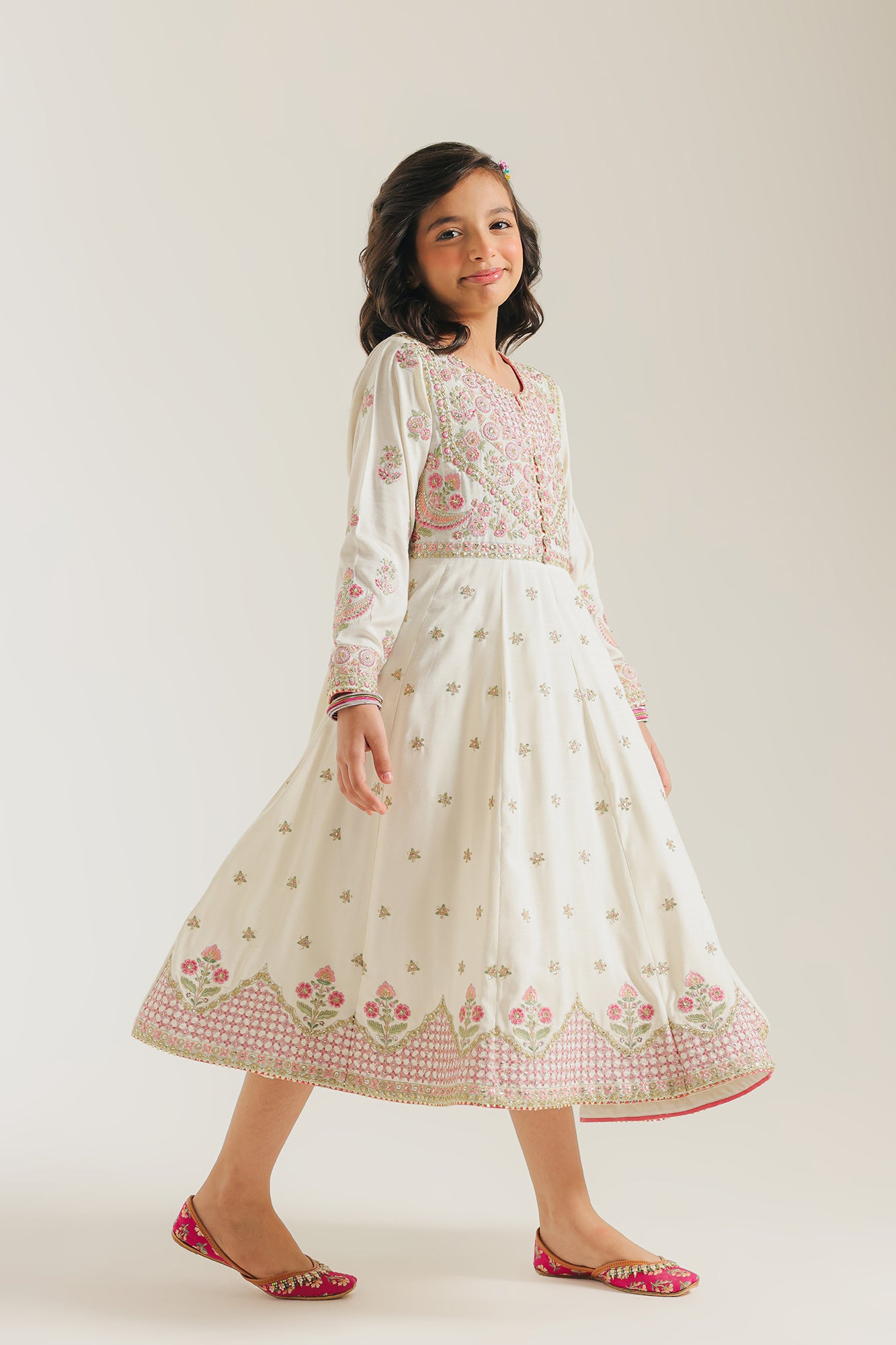 EMBROIDERED DRESS (E0821/404/003) - Image 3