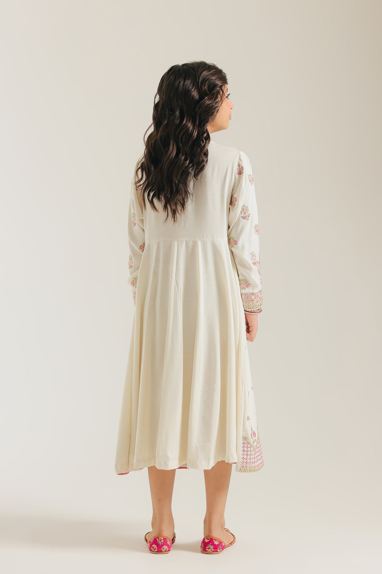 EMBROIDERED DRESS (E0821/404/003) - Image 4