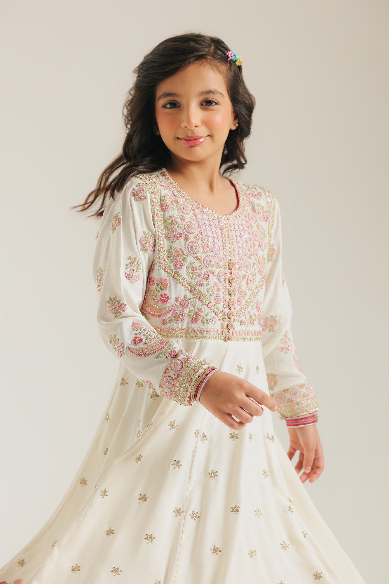 EMBROIDERED DRESS (E0821/404/003) - Image 5