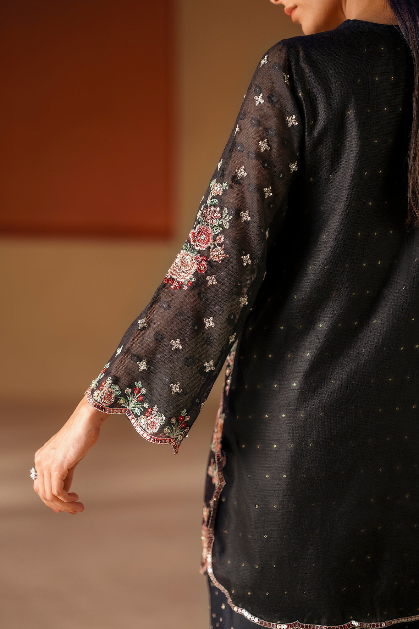 EMBROIDERED SUIT (E0832/104/902) - Image 12