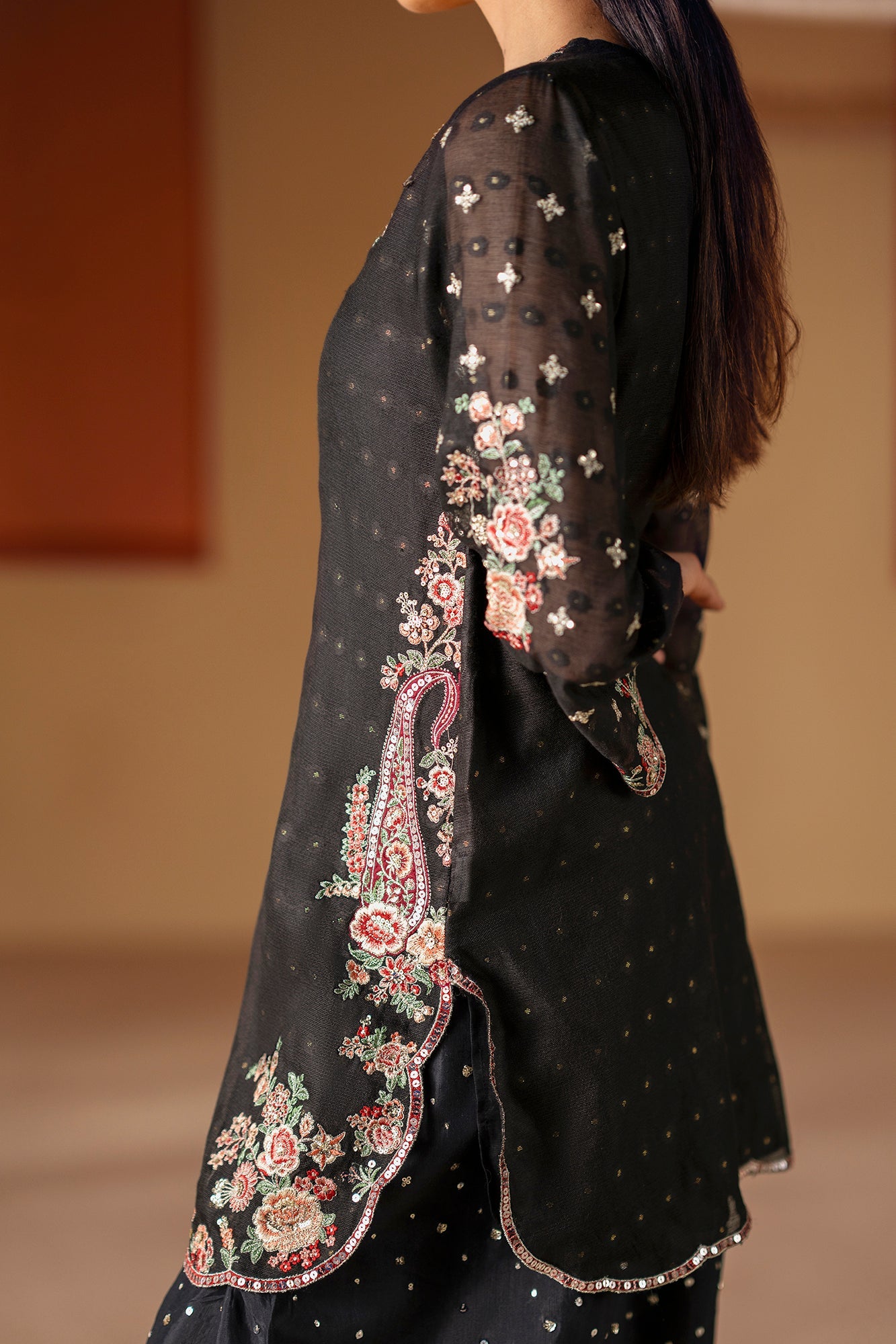 EMBROIDERED SUIT (E0832/104/902) - Image 13