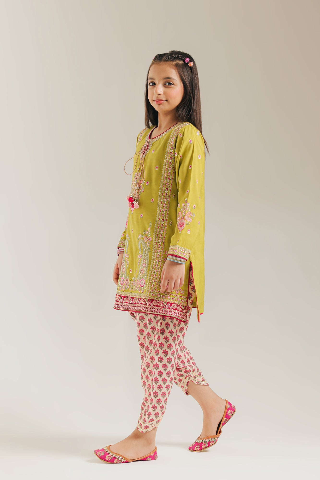 EMBROIDERED SUIT (E0840/404/126) - Image 2