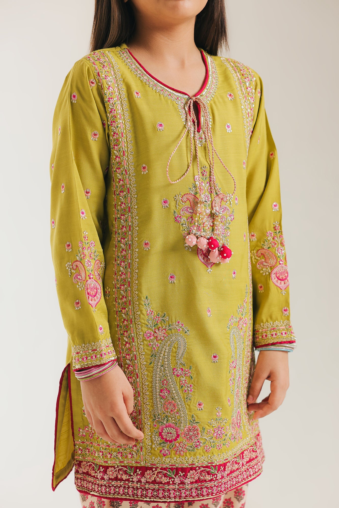 EMBROIDERED SUIT (E0840/404/126) - Image 5