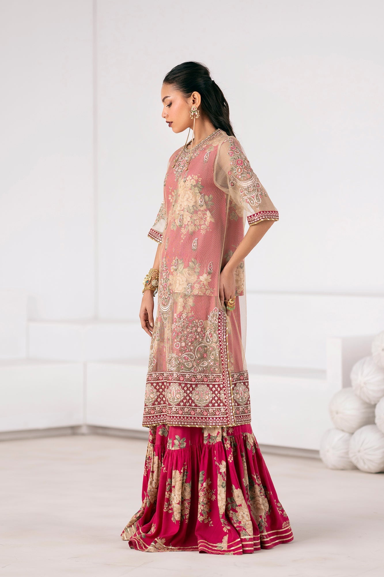 EMBROIDERED SUIT (E0841/104/006) - Image 4