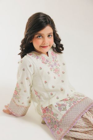 EMBROIDERED SUIT (E0842/404/003)