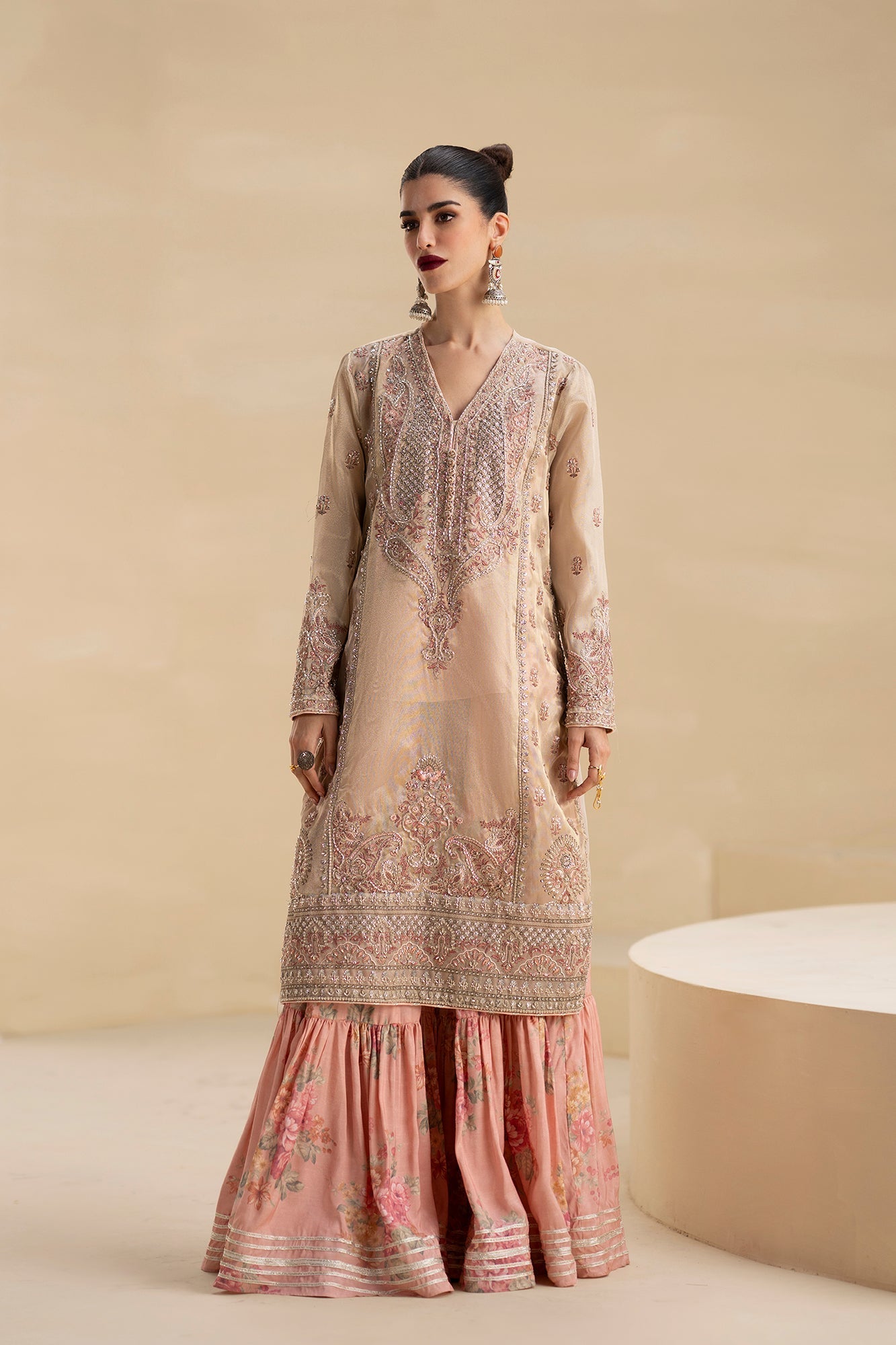 EMBROIDERED SUIT (E0843/104/131) - Image 2