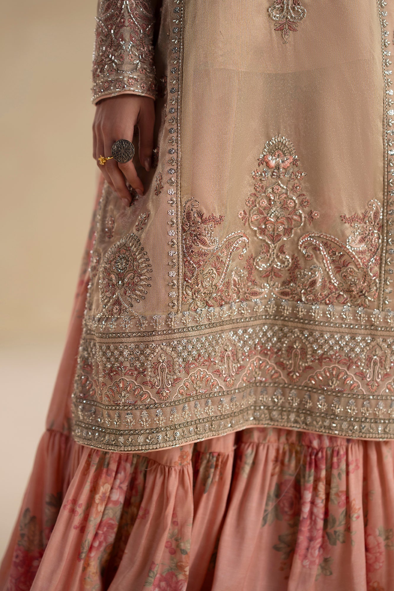 EMBROIDERED SUIT (E0843/104/131) - Image 11