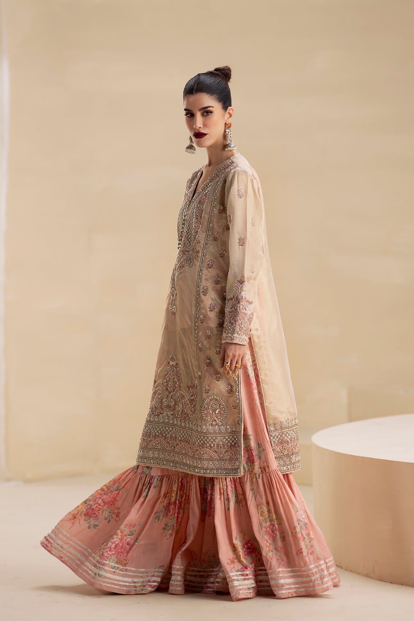 EMBROIDERED SUIT (E0843/104/131) - Image 3