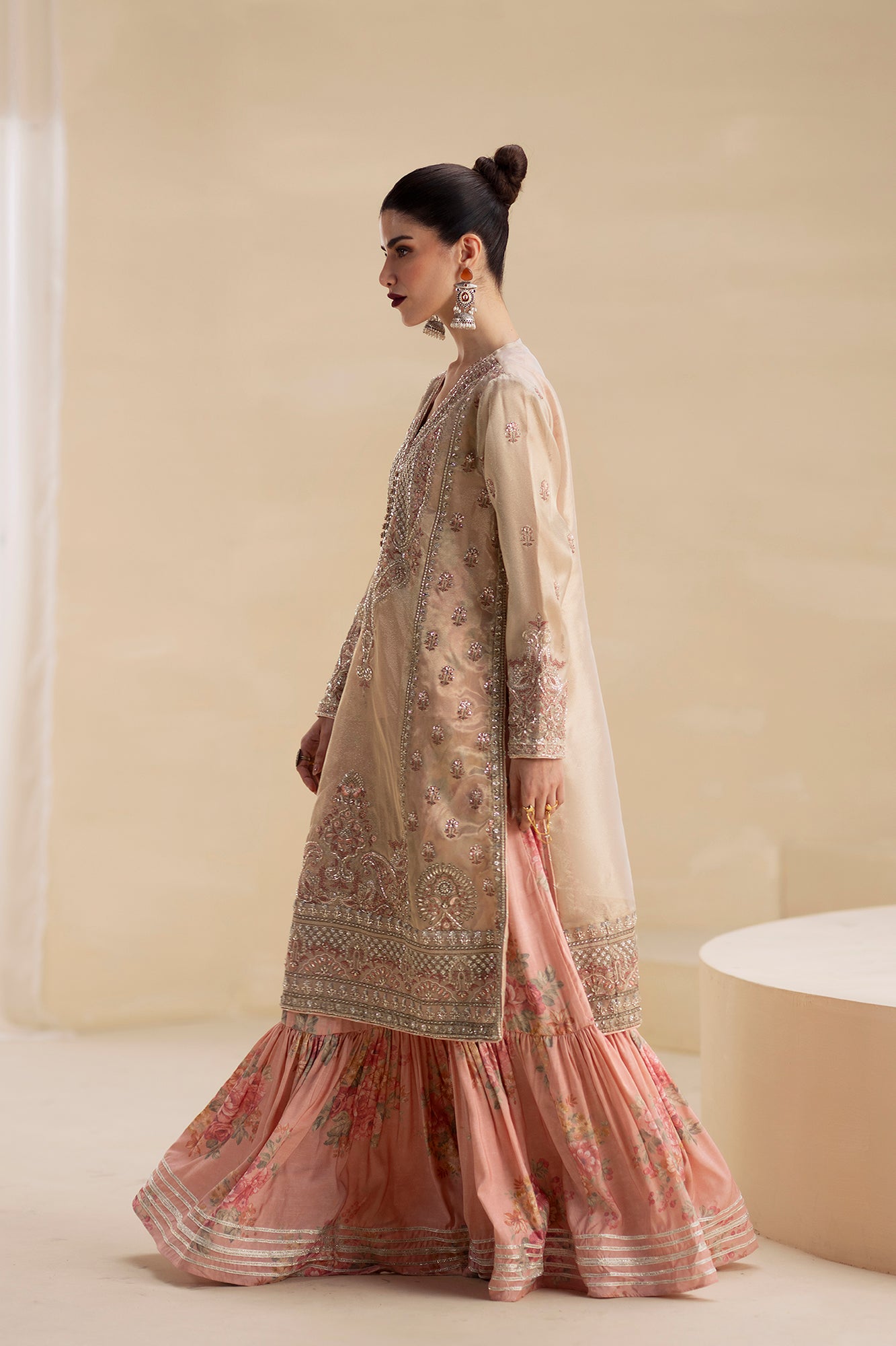 EMBROIDERED SUIT (E0843/104/131) - Image 4