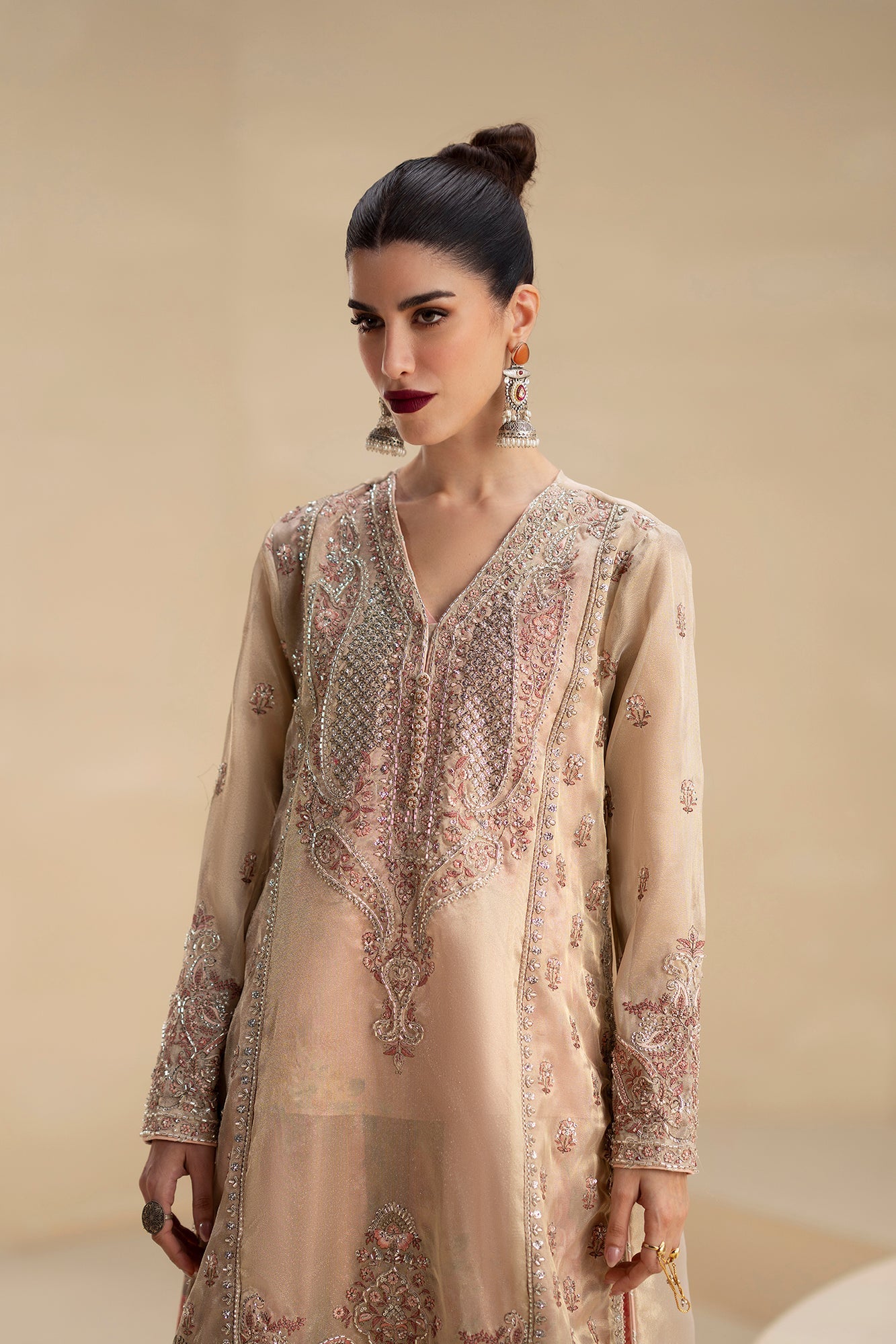 EMBROIDERED SUIT (E0843/104/131) - Image 6